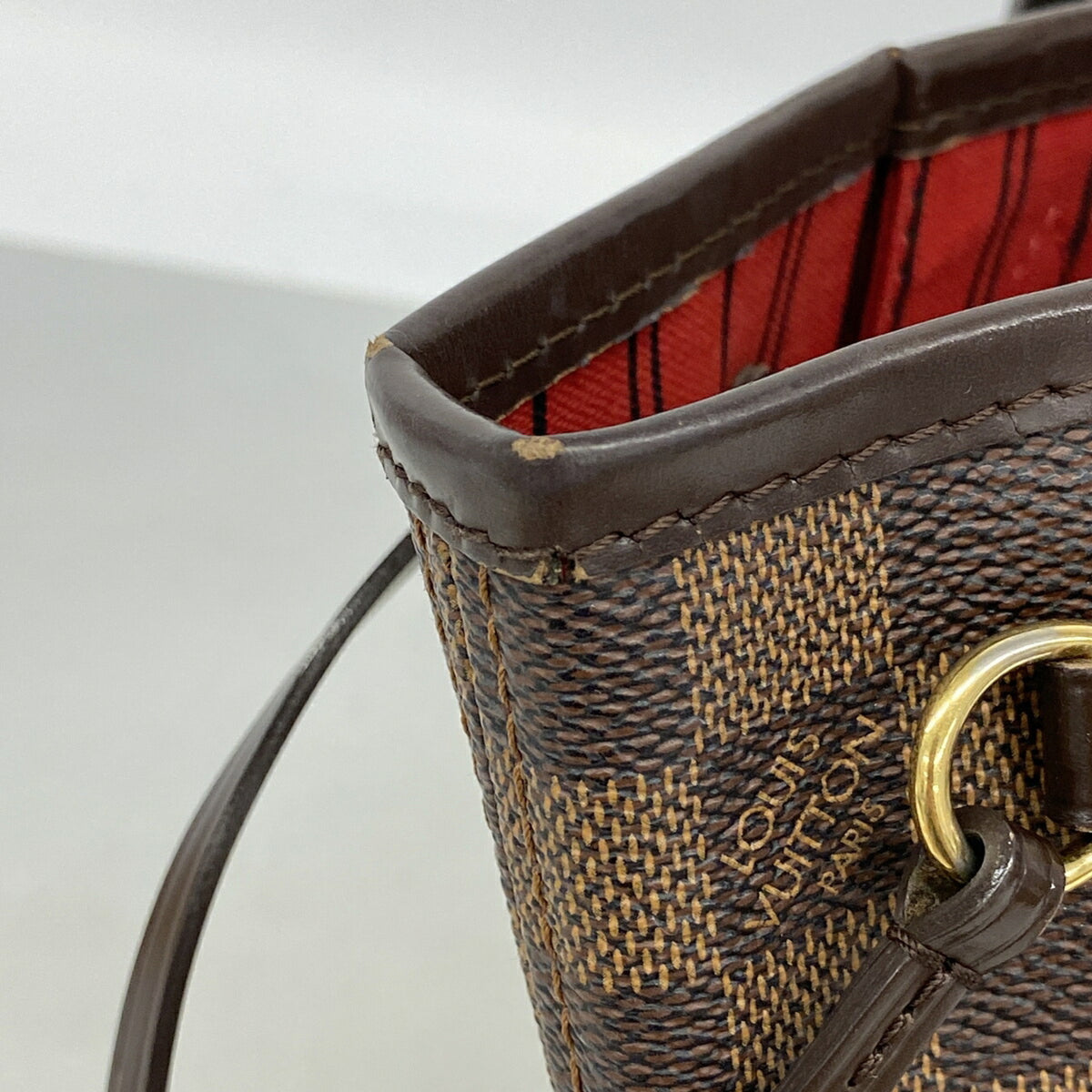 Louis Vuitton Ebene Tote Bag (Pre-Owned)