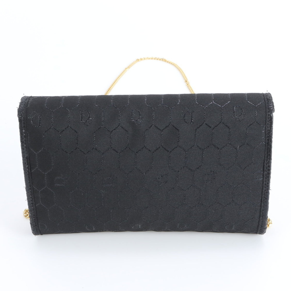 Christian Dior Black Leather Nylon Shoulder Bag (Pre-Owned)