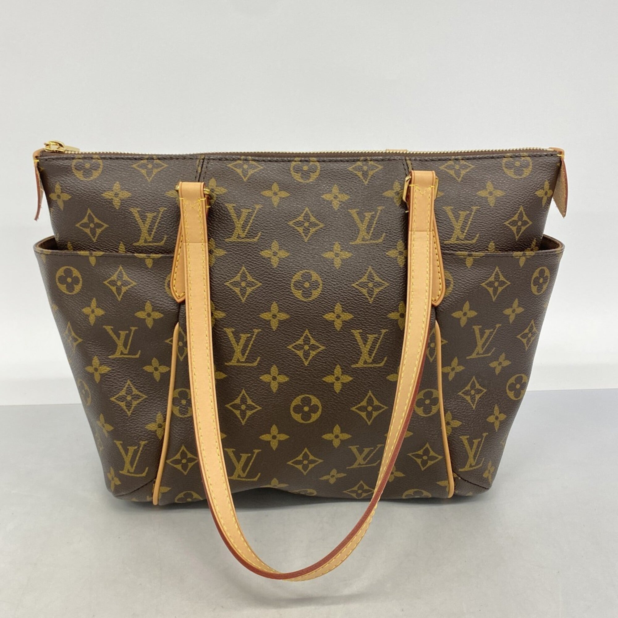 Louis Vuitton Brown Tote Bag (Pre-Owned)