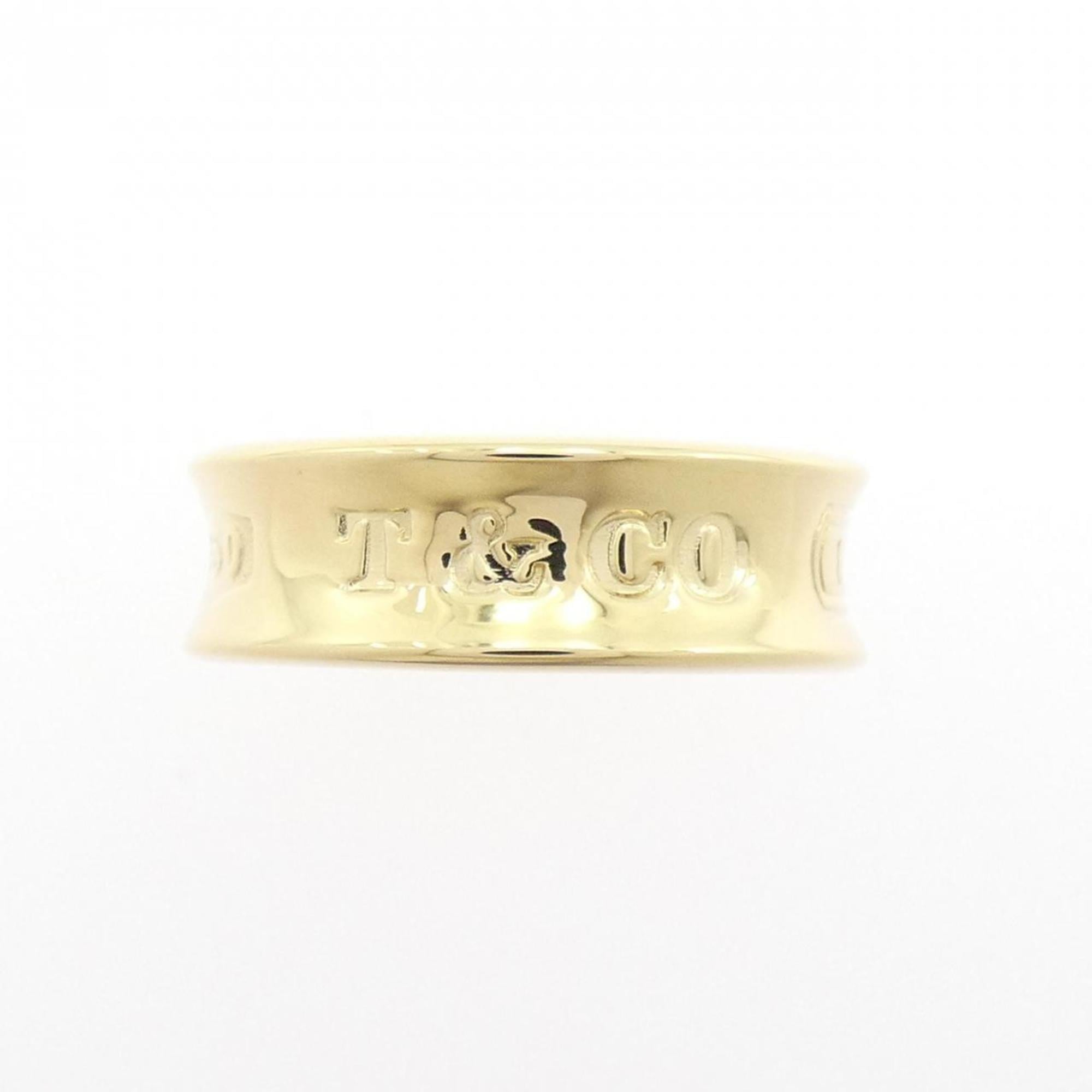 Tiffany Yellow Gold (18K) Band Ring (Pre-Owned)