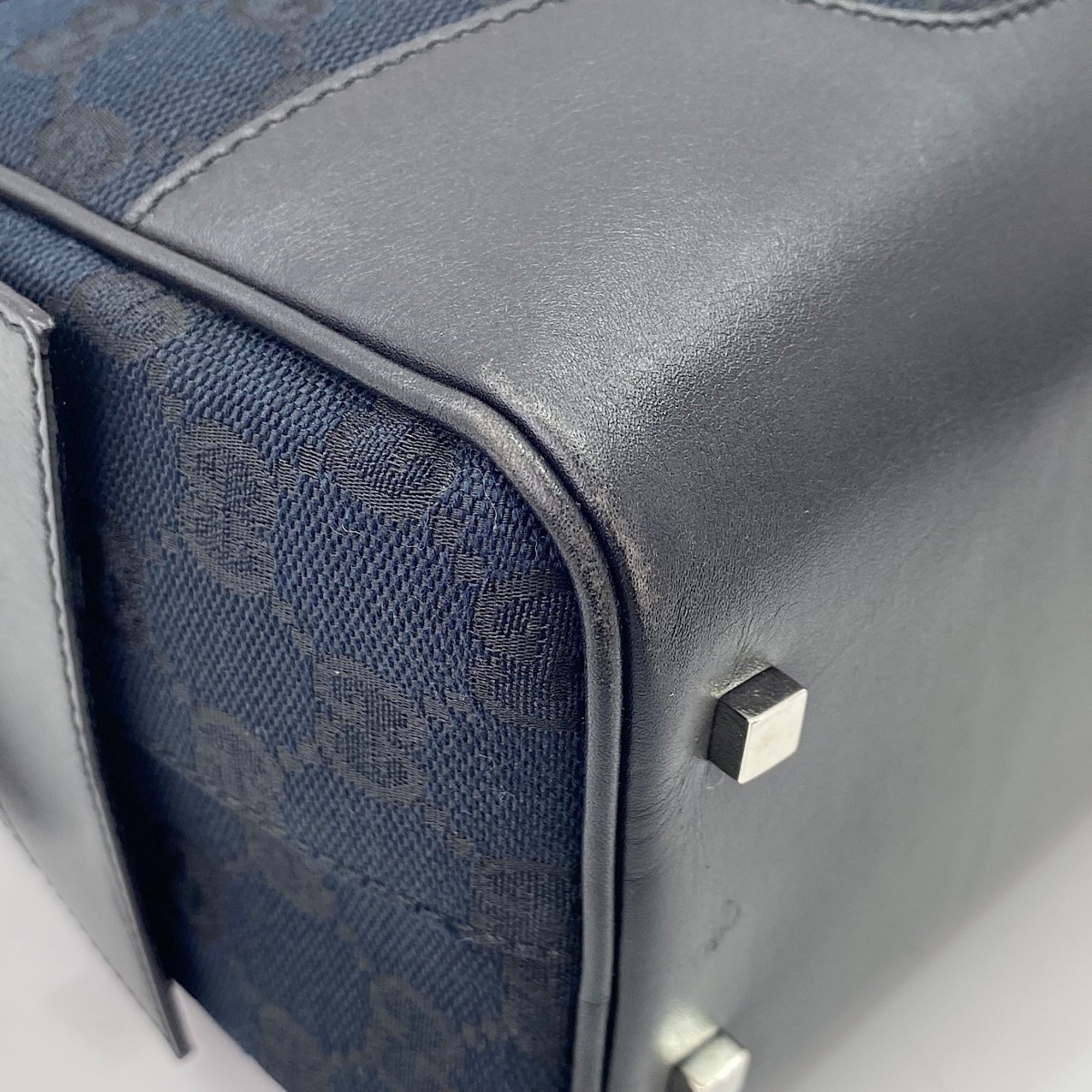Gucci Navy Handbag (Pre-Owned)