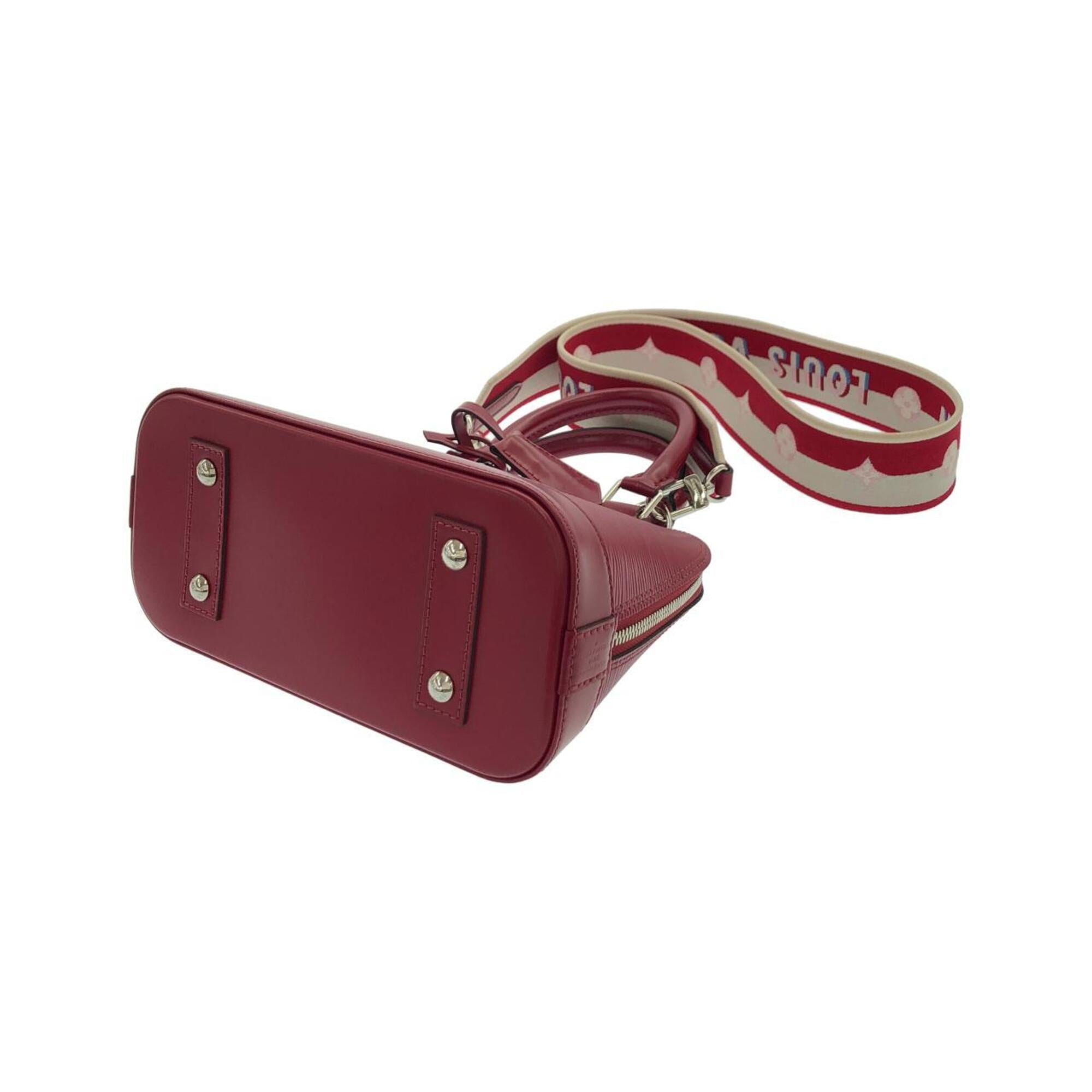 Louis Vuitton Framboise Leather Handbag (Pre-Owned)