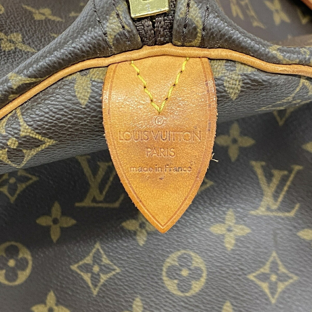 Louis Vuitton Brown Boston Bag (Pre-Owned)