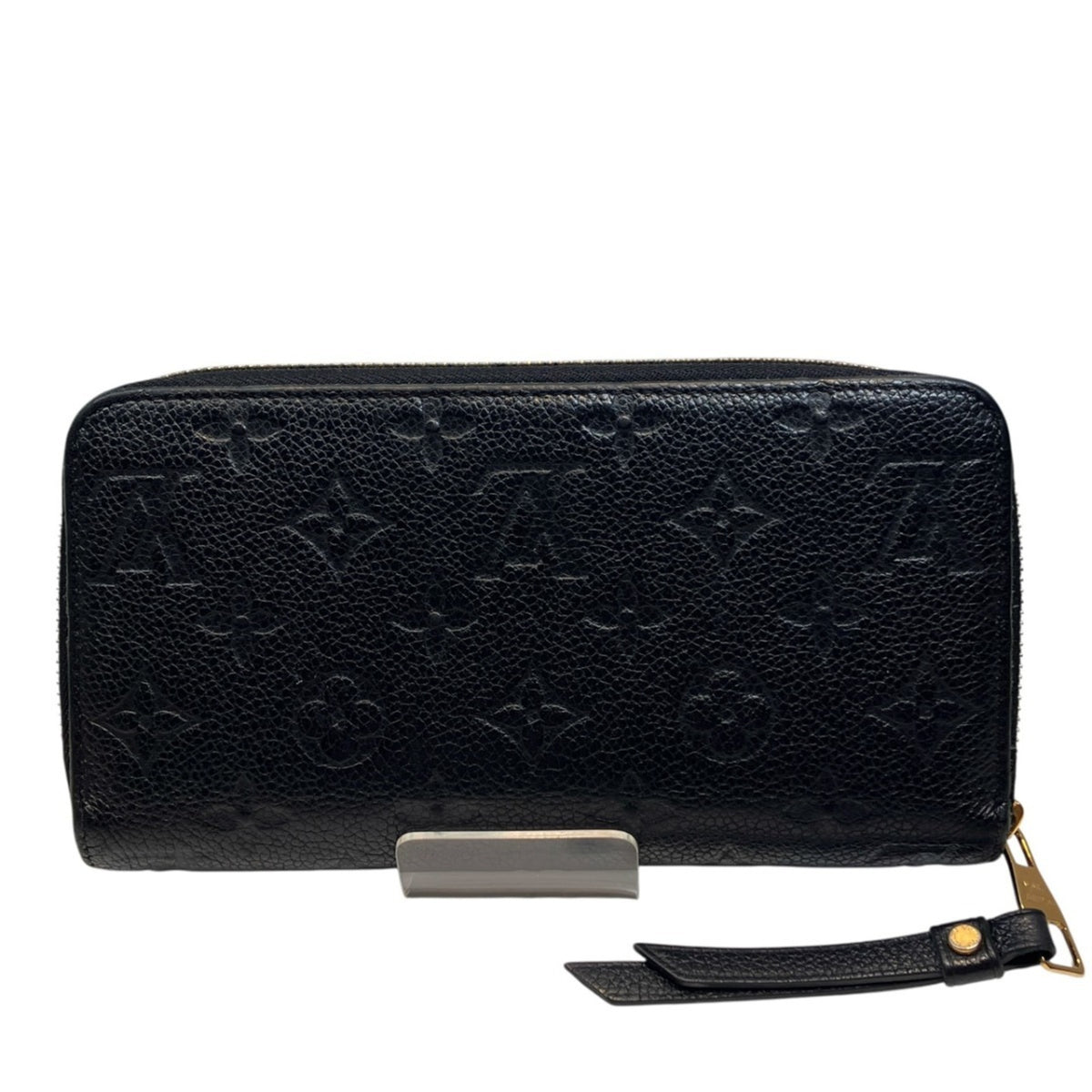 Louis Vuitton Monogram Empreinte Black Monogram Empreinte Long Wallet (Bi-Fold) (Pre-Owned)
