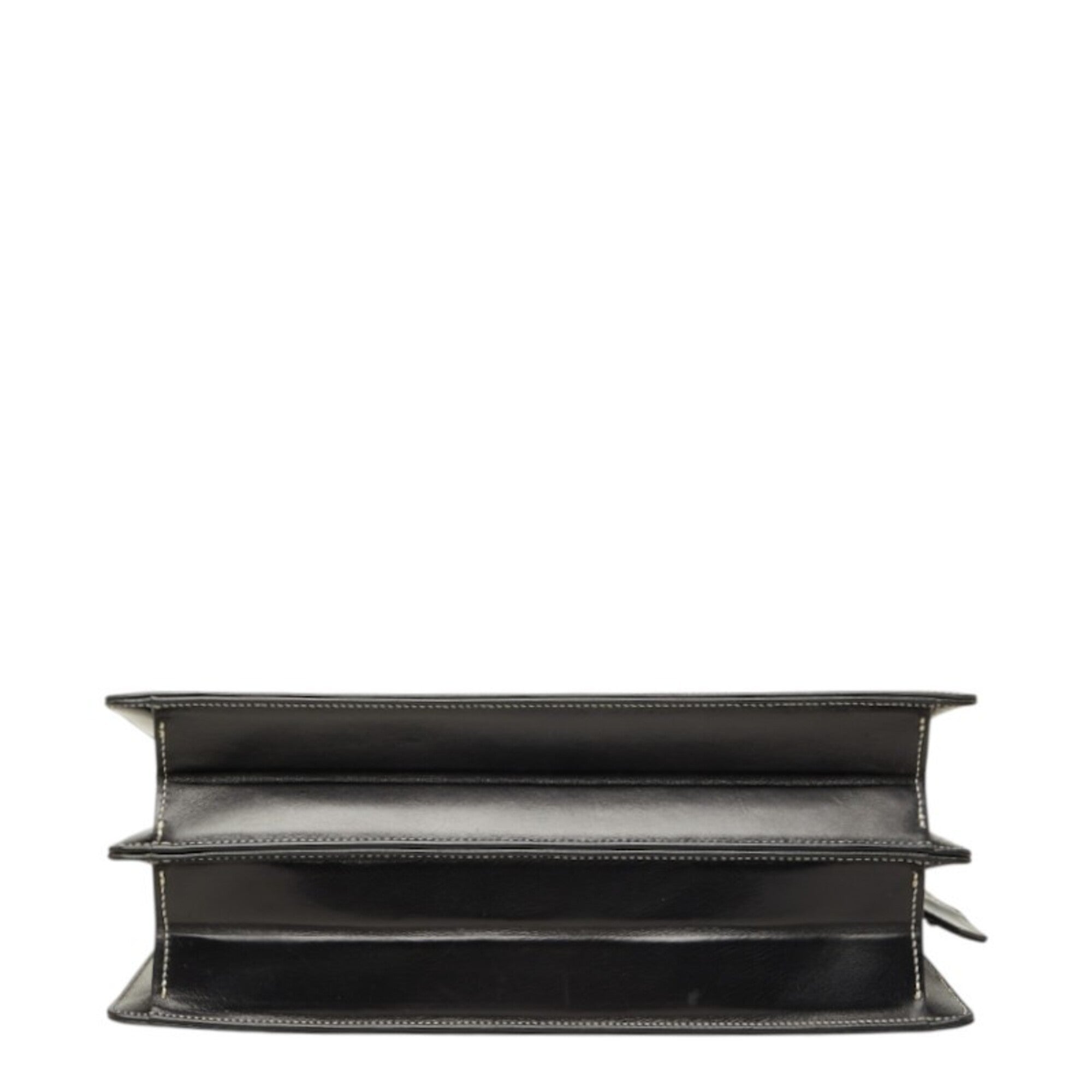 Christian Dior Black Leather Handbag (Pre-Owned)