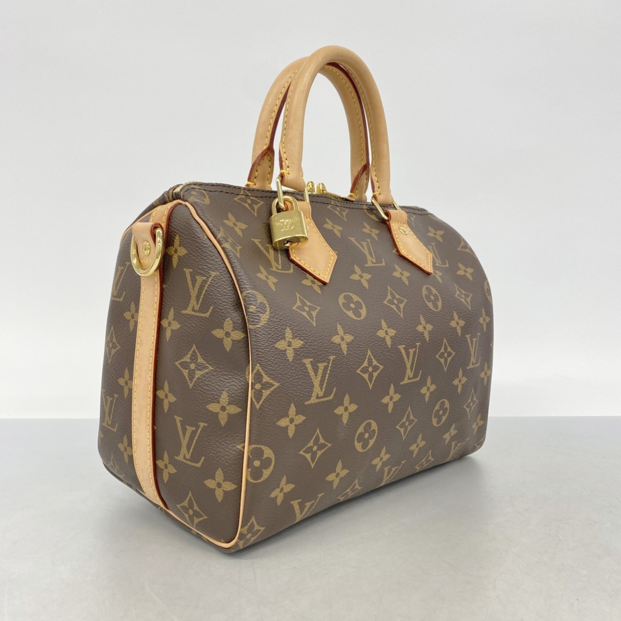 Louis Vuitton Brown Handbag (Pre-Owned)