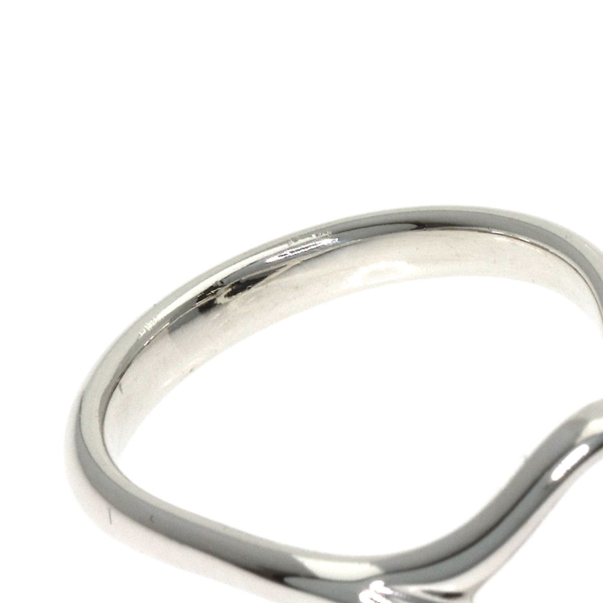 Tiffany Silver Band Ring (Pre-Owned)