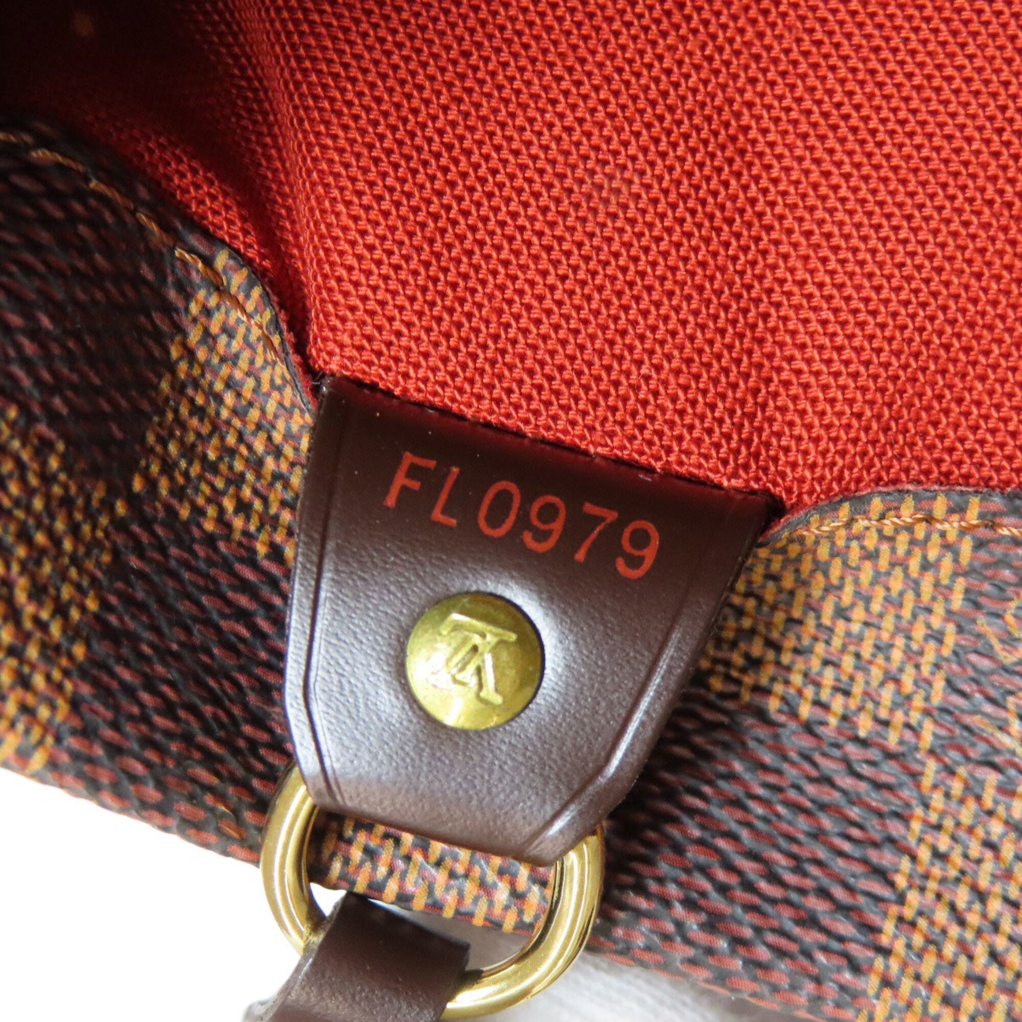 Louis Vuitton Brown Damier Canvas Ebene Damier Canvas Tote Bag (Pre-Owned)