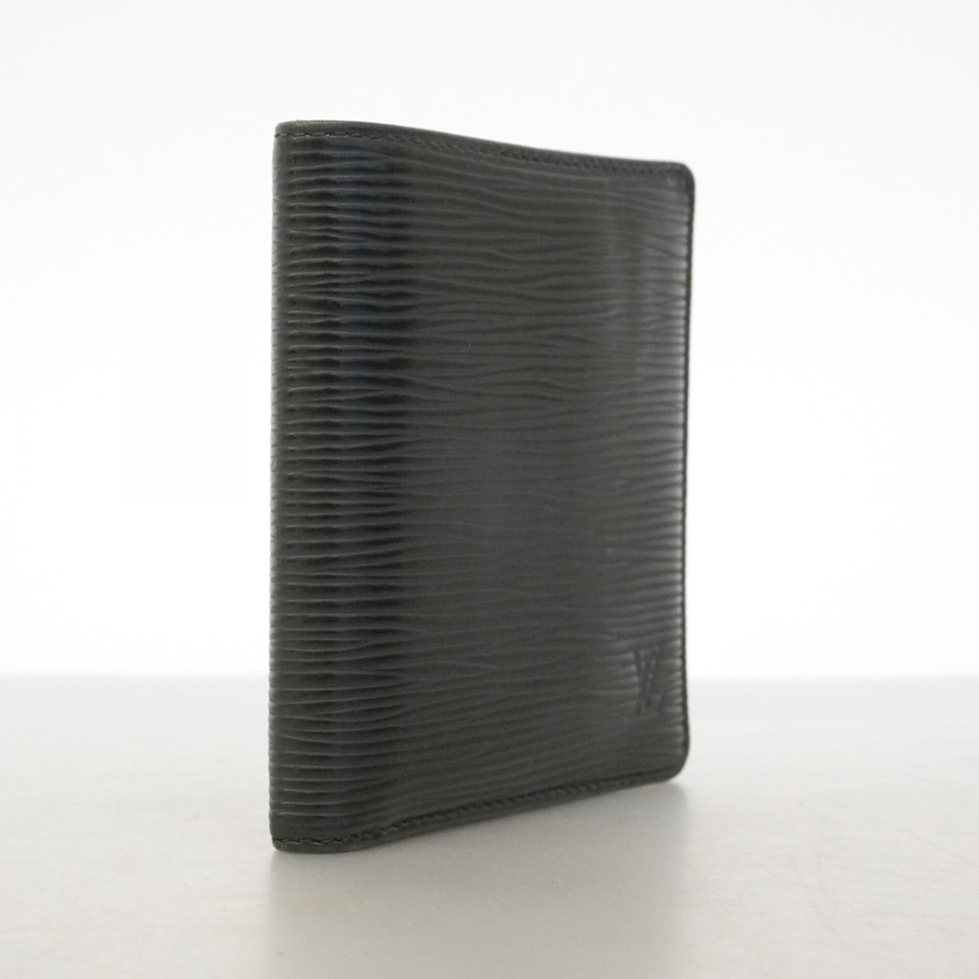 Louis Vuitton Noir Wallet (Bi-Fold) (Pre-Owned)