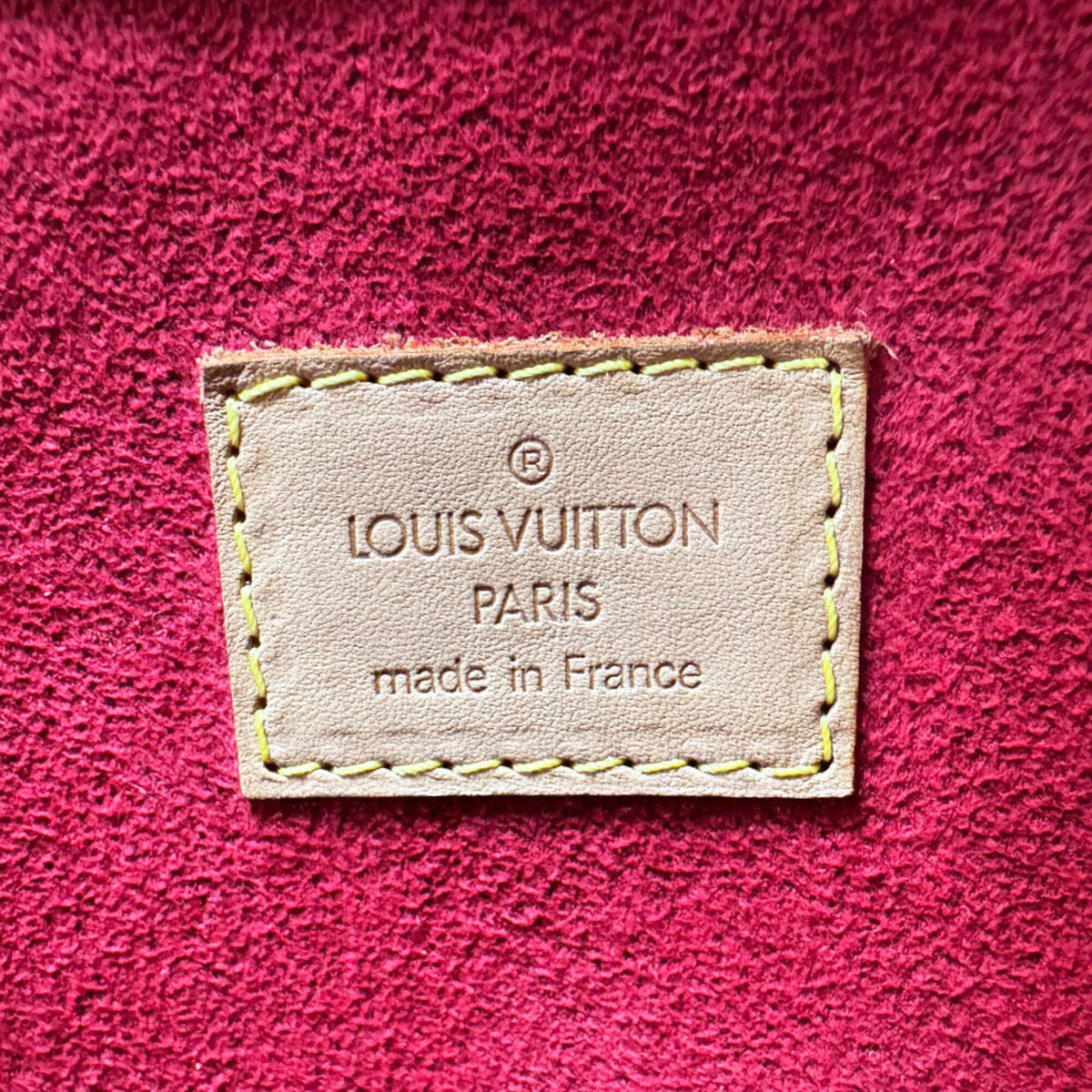Louis Vuitton Brown Monogram Monogram Handbag (Pre-Owned)