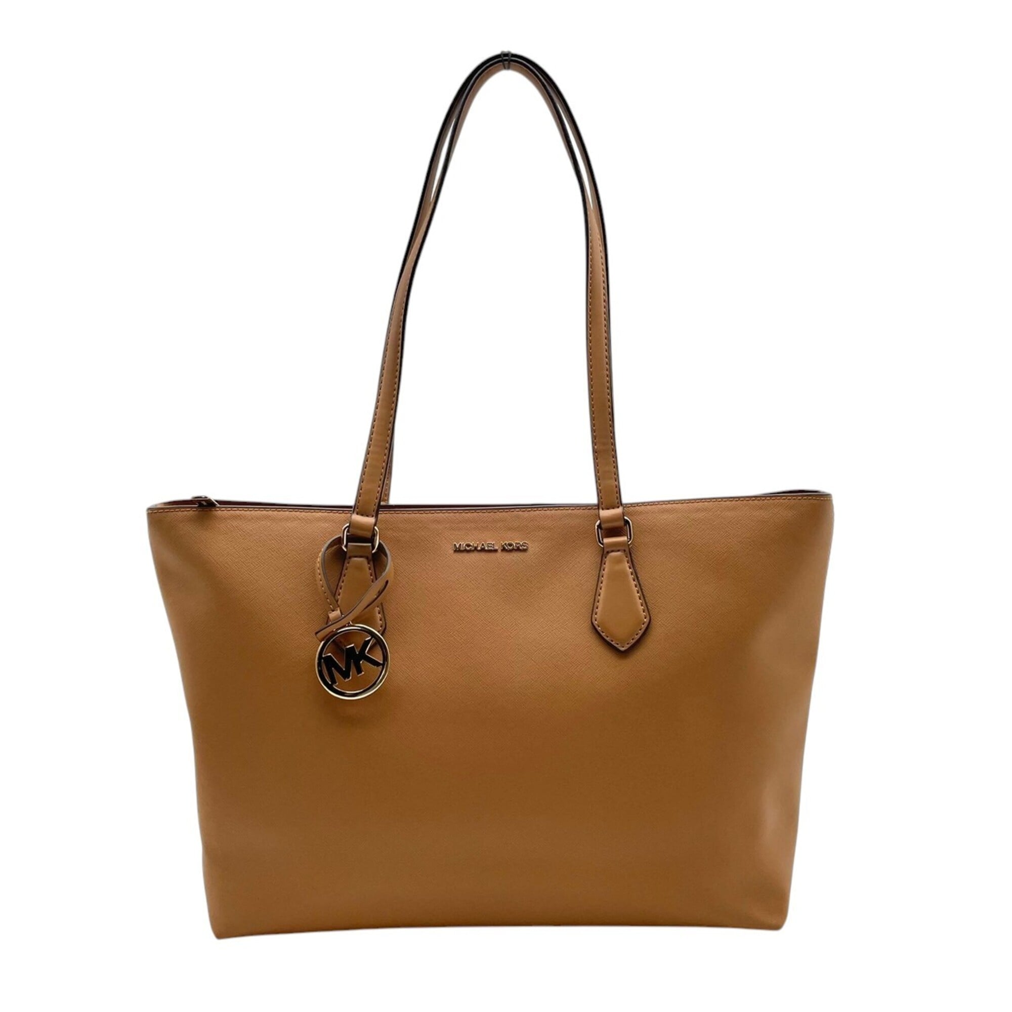 Michael Kors Leather Handbag Tote Bag (Pre-Owned)