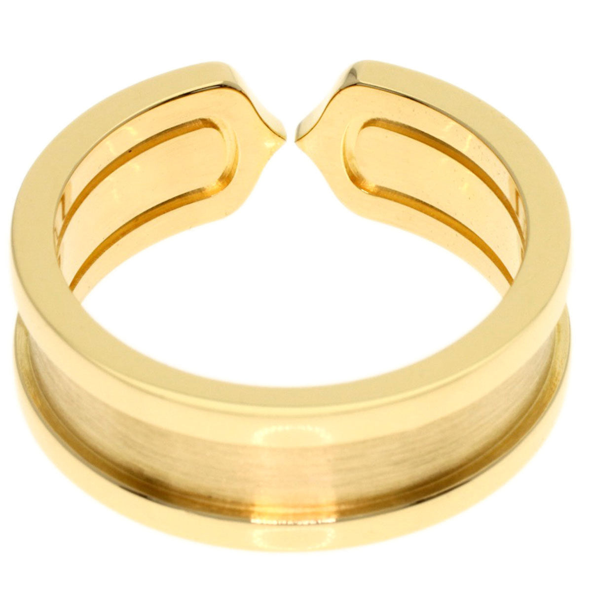 Cartier Yellow Gold (18K) Band Ring (Pre-Owned)