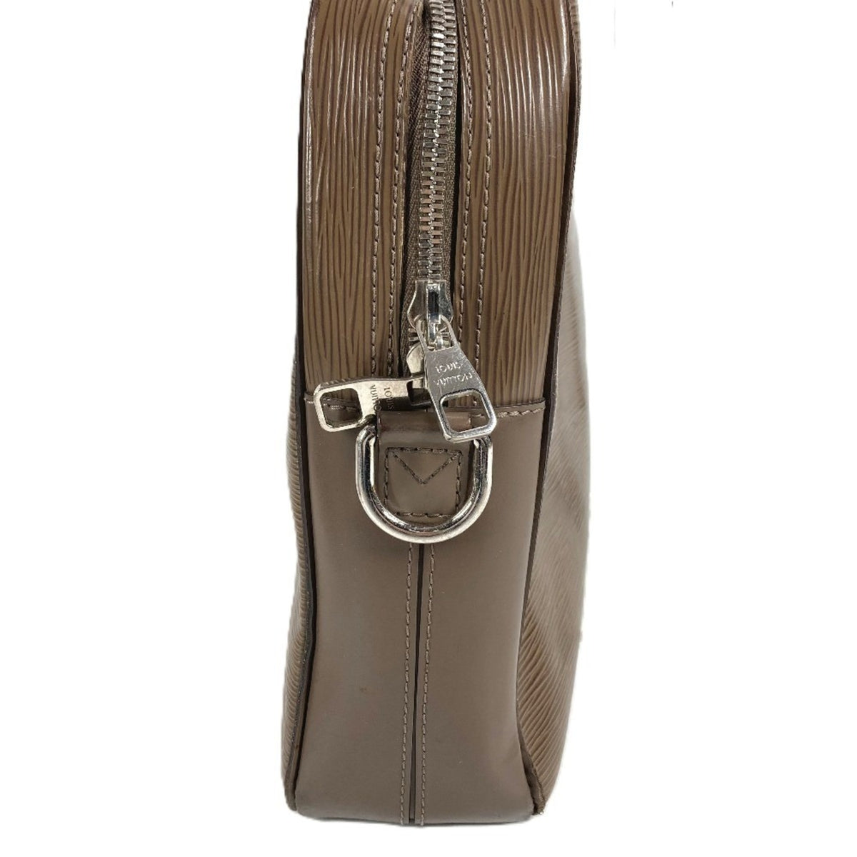Louis Vuitton Epi Beige Brown Epi Leather Briefcase (Pre-Owned)