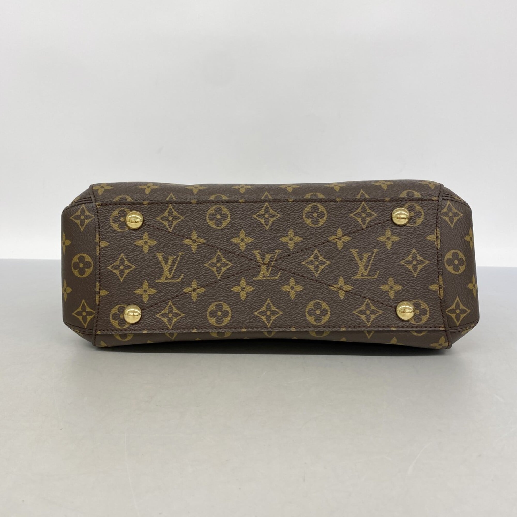 Louis Vuitton Brown Handbag (Pre-Owned)