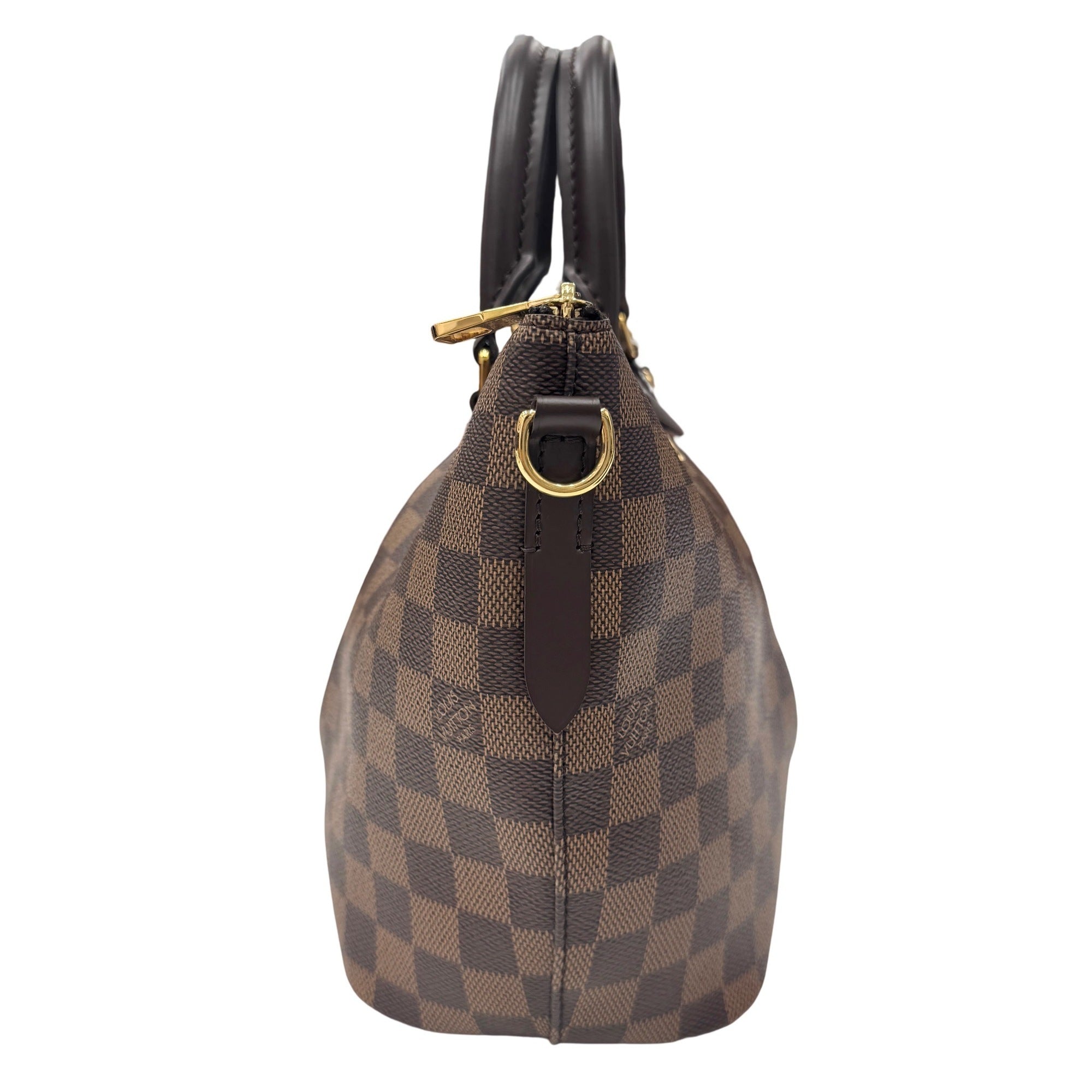 Louis Vuitton Damier Brown Damier Canvas Damier Canvas Handbag Shoulder Bag (Pre-Owned)