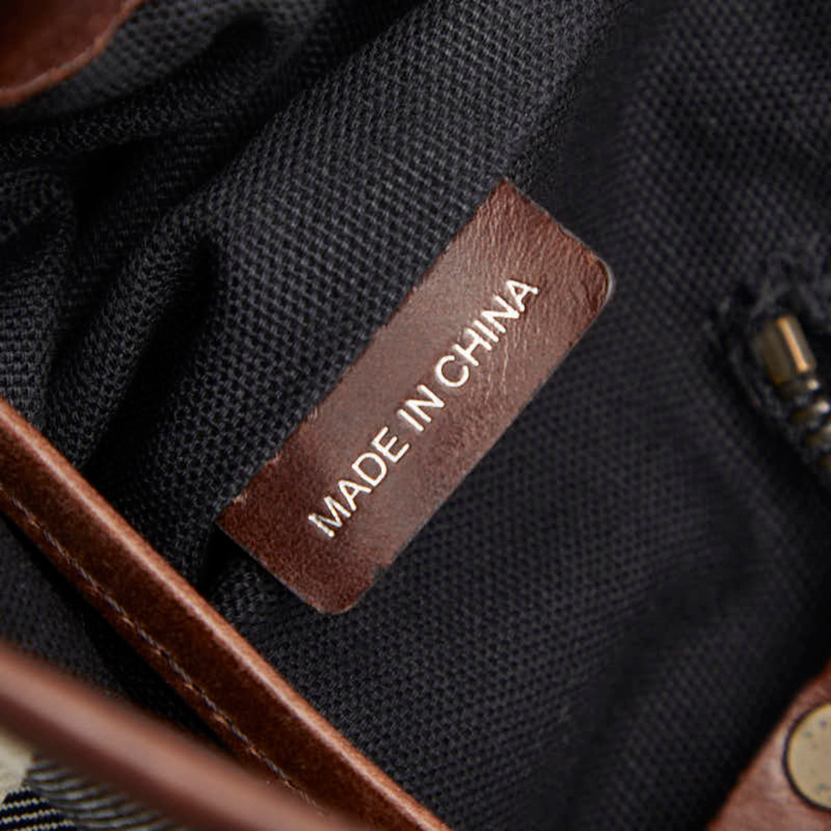 Burberry Brown Canvas Leather Messenger Bag Shoulder Bag (Pre-Owned)