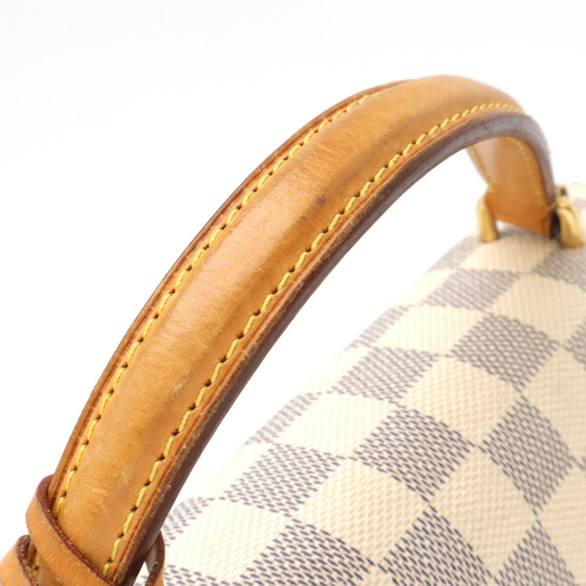 Louis Vuitton Ivory Pvc Handbag Shoulder Bag (Pre-Owned)