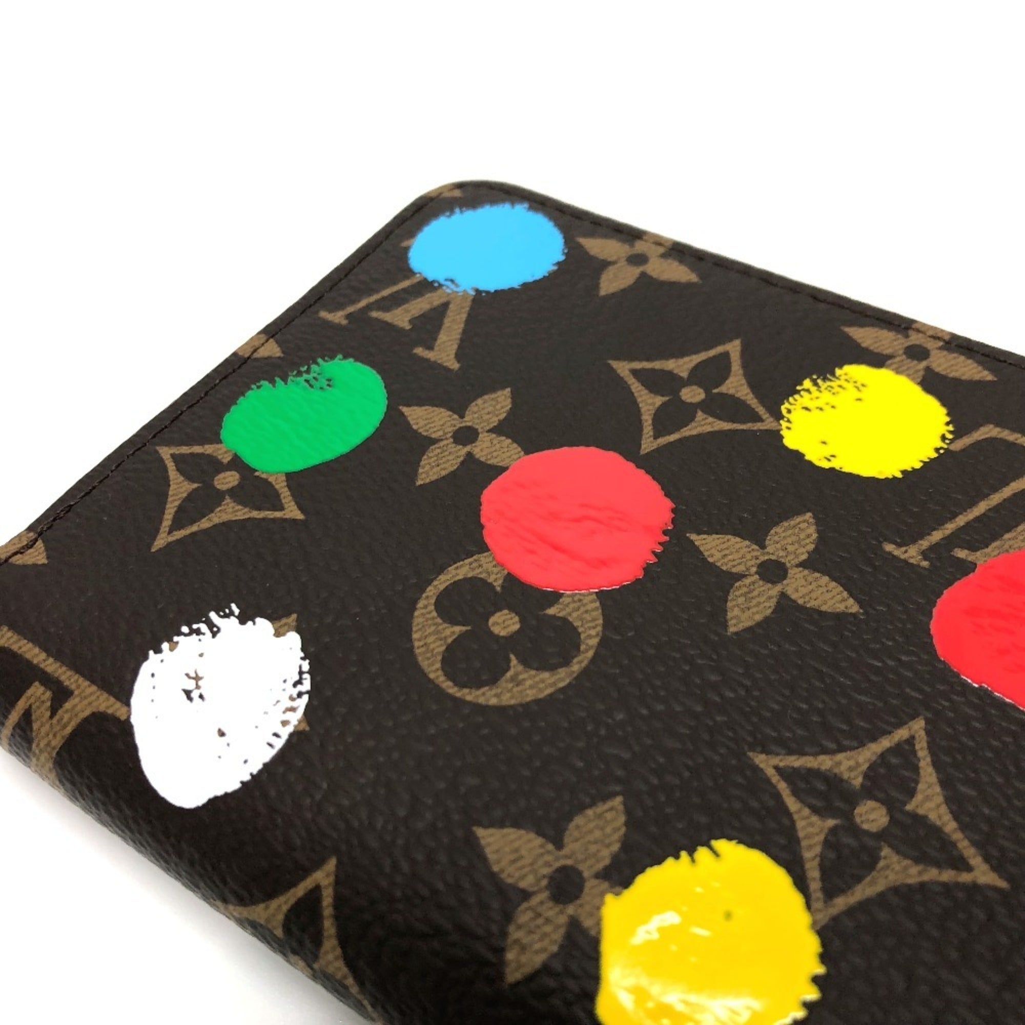 Louis Vuitton Monogram Brown Monogram Long Wallet (Bi-Fold) (Pre-Owned)