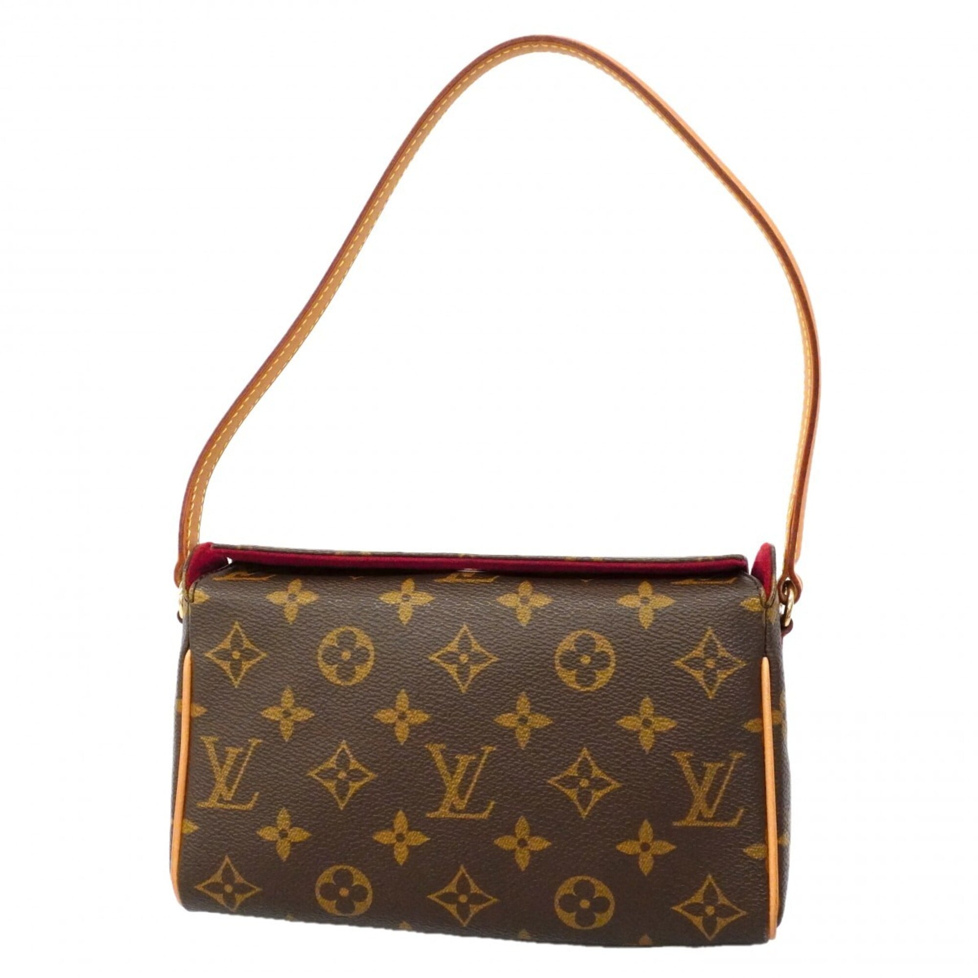 Louis Vuitton Brown Handbag (Pre-Owned)