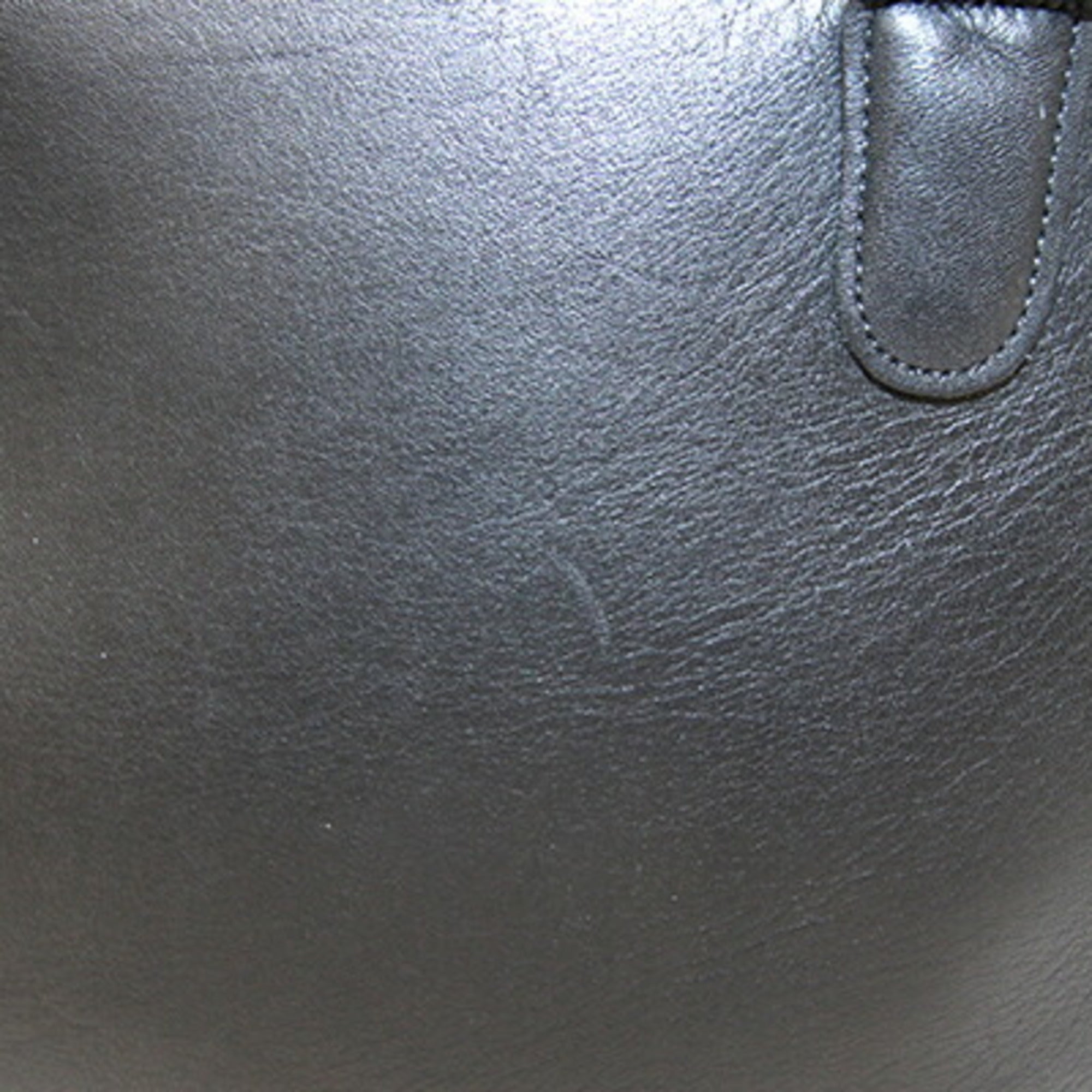 Coach Black Leather Handbag (Pre-Owned)