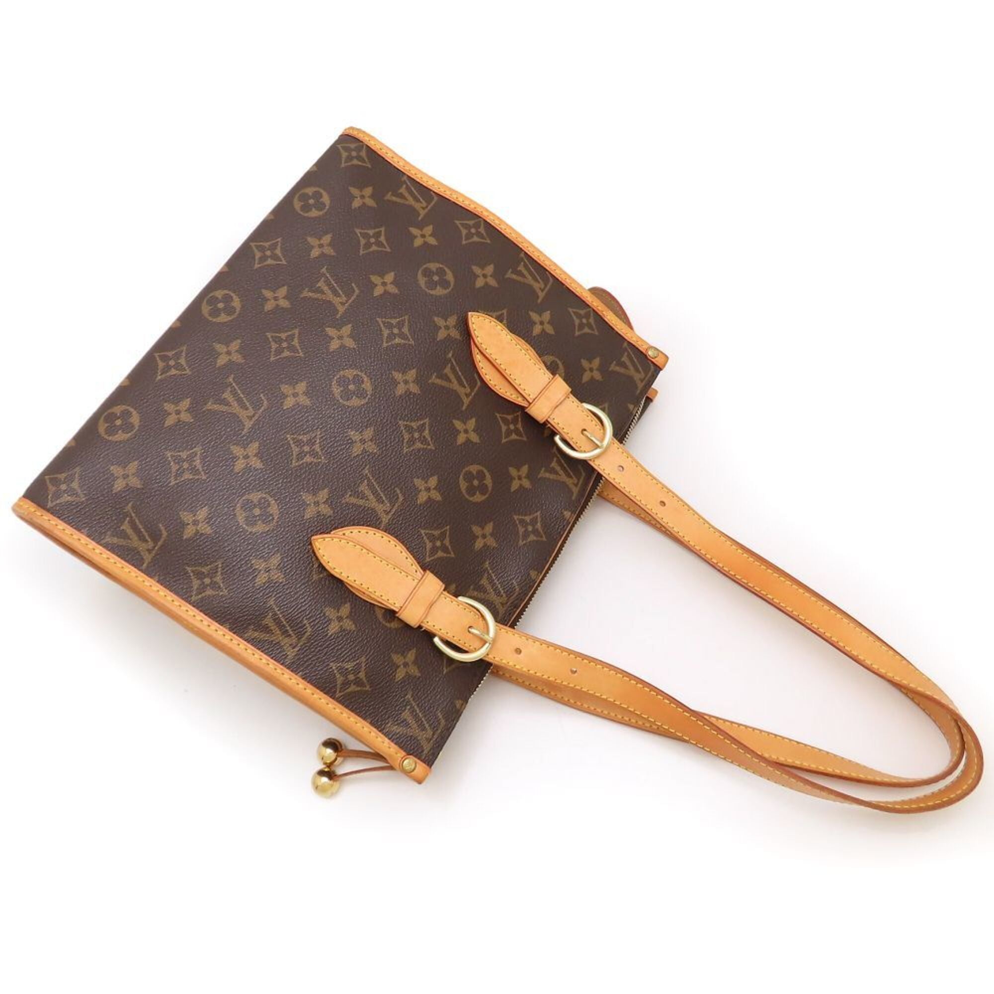 Louis Vuitton Monogram Brown Monogram Shoulder Bag (Pre-Owned)