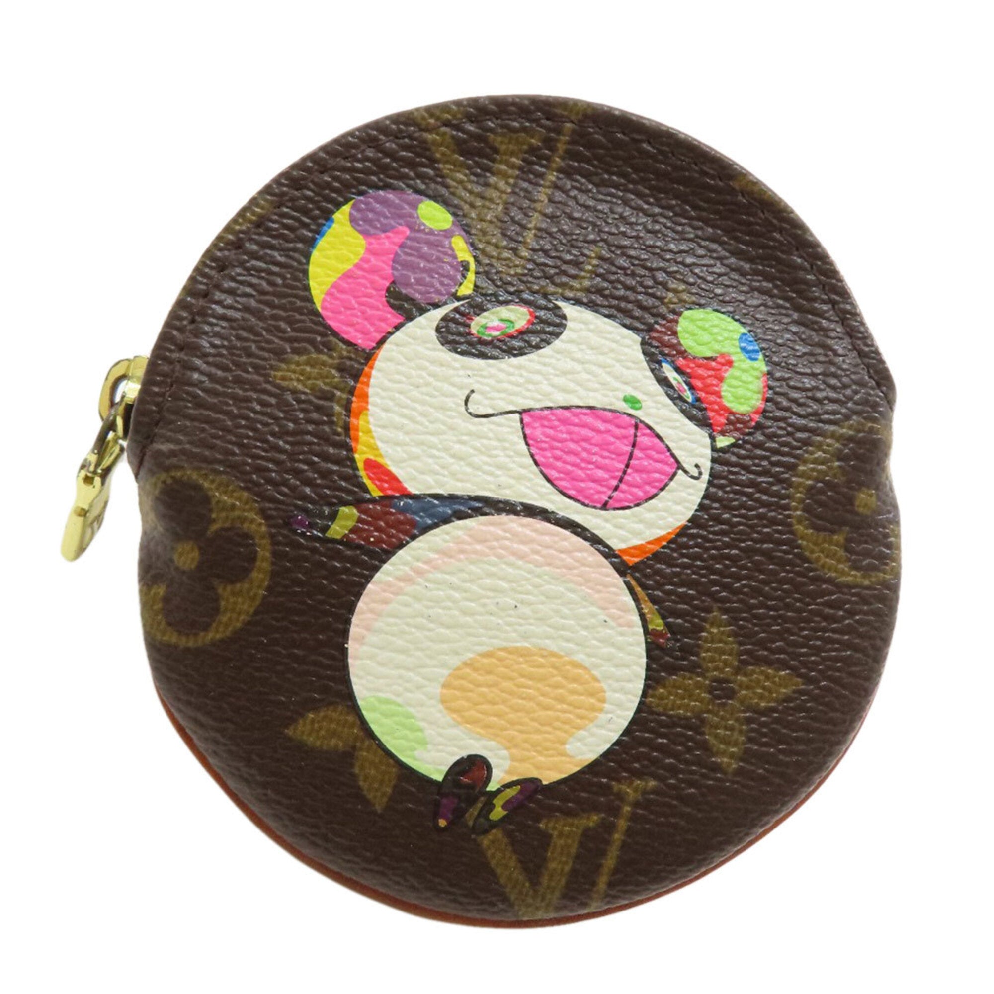 Louis Vuitton Monogram Monogram Monogram Coin Purse/Coin Case (Pre-Owned)