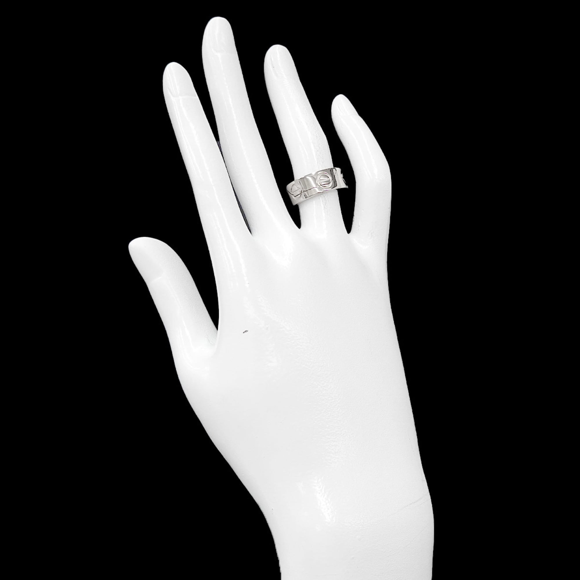 Cartier White Gold (18K) Band Ring (Pre-Owned)