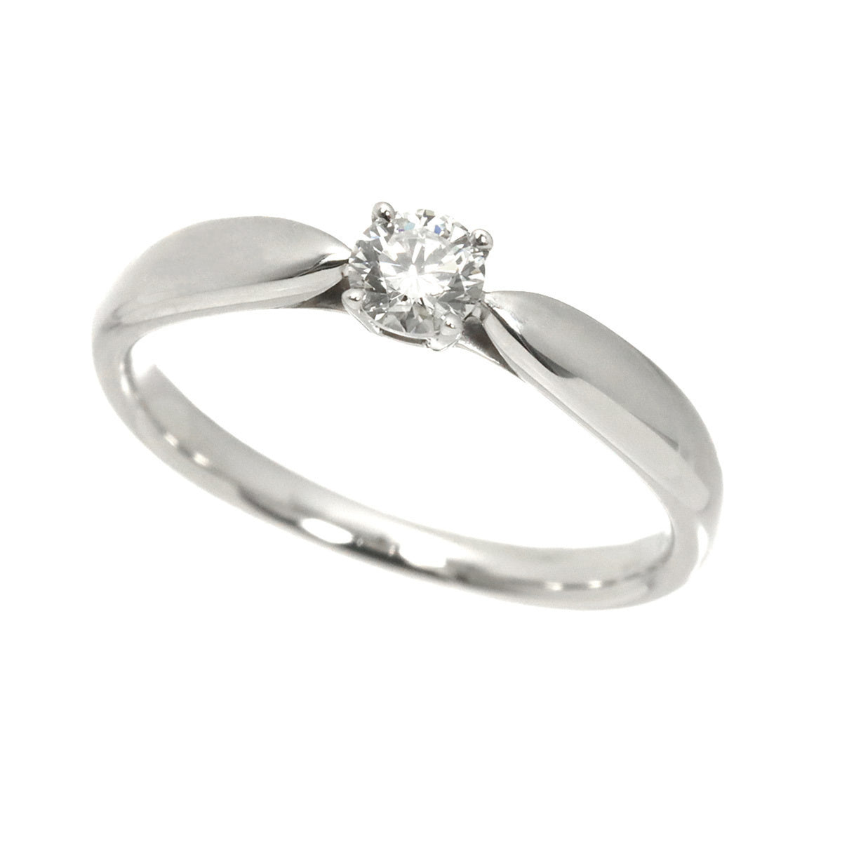 Tiffany Platinum 950 Band Ring (Pre-Owned)