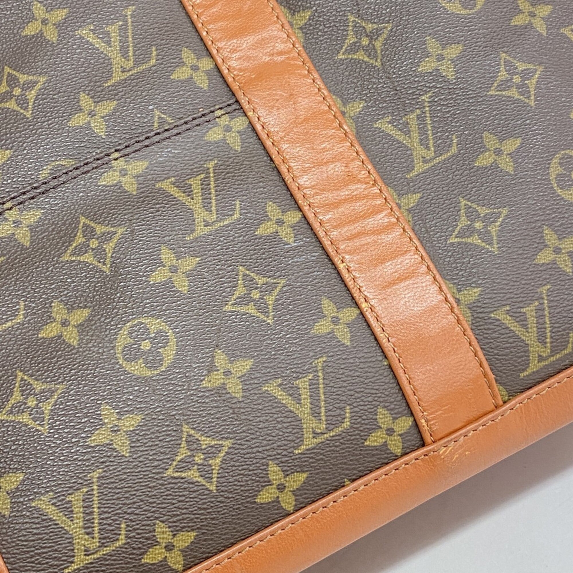 Louis Vuitton Brown Tote Bag (Pre-Owned)