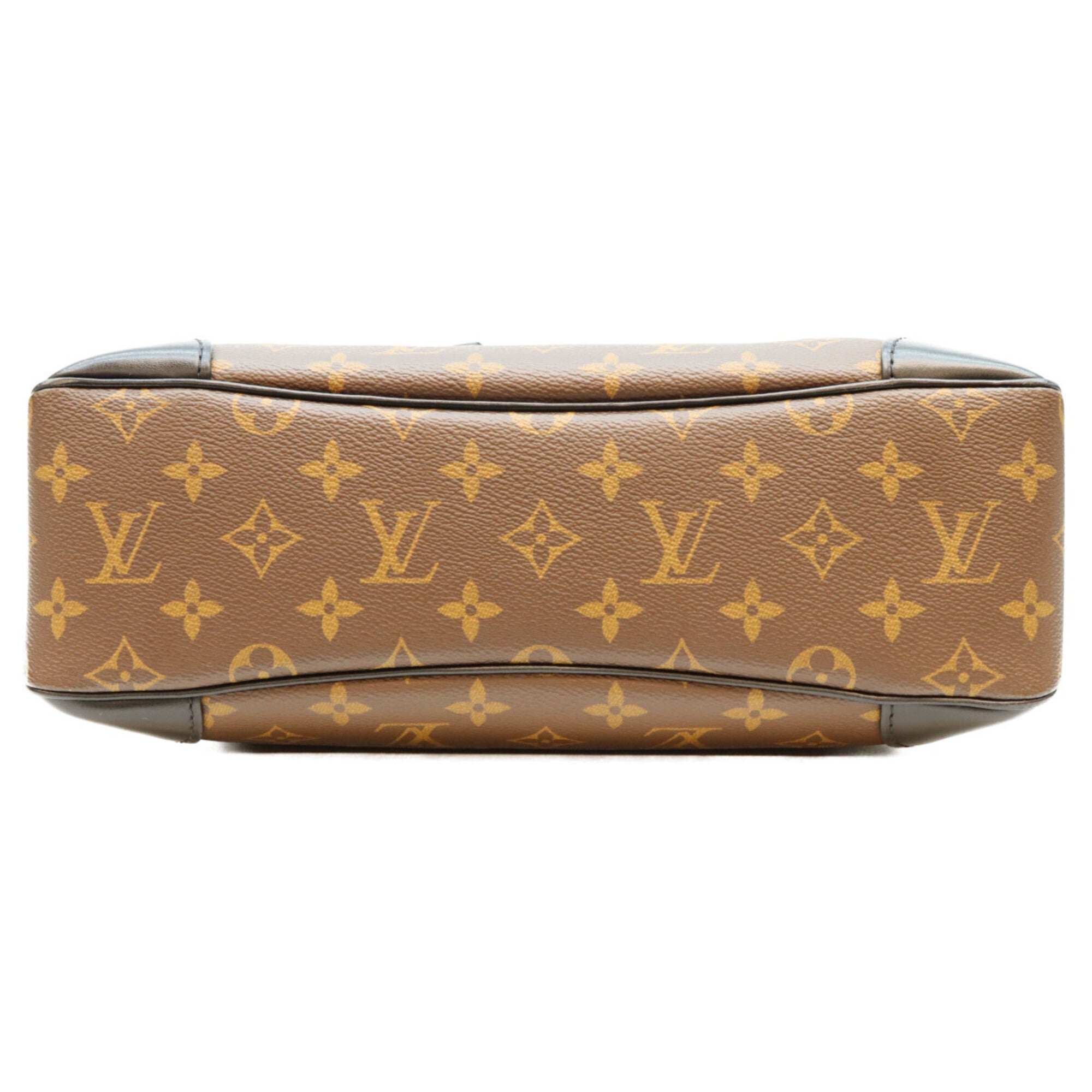 Louis Vuitton Brown Monogram Shoulder Bag (Pre-Owned)