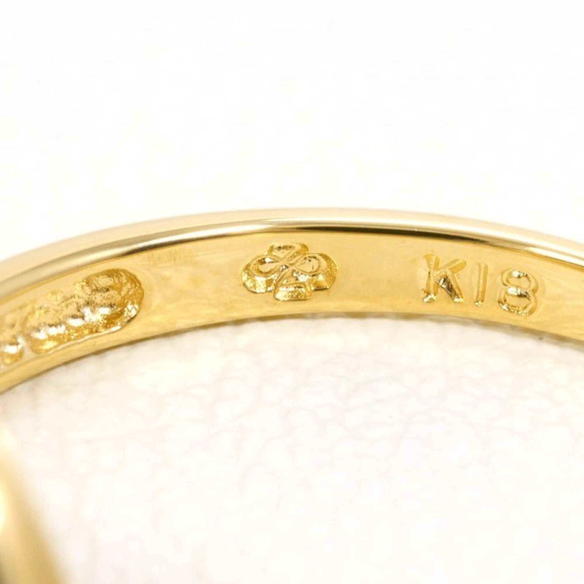 Unbranded Yellow Gold Yellow Gold (18K) Band Ring (Pre-Owned)