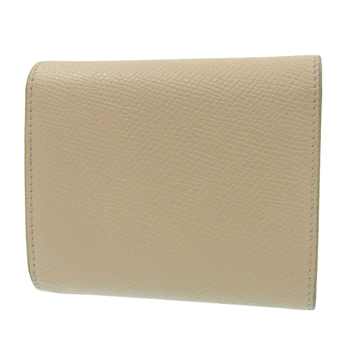 Celine Beige Leather Wallet (Tri-Fold) (Pre-Owned)