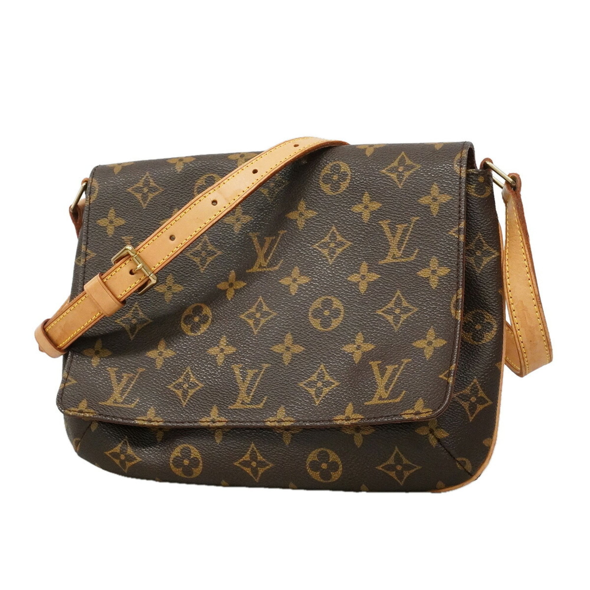 Louis Vuitton Brown Shoulder Bag (Pre-Owned)