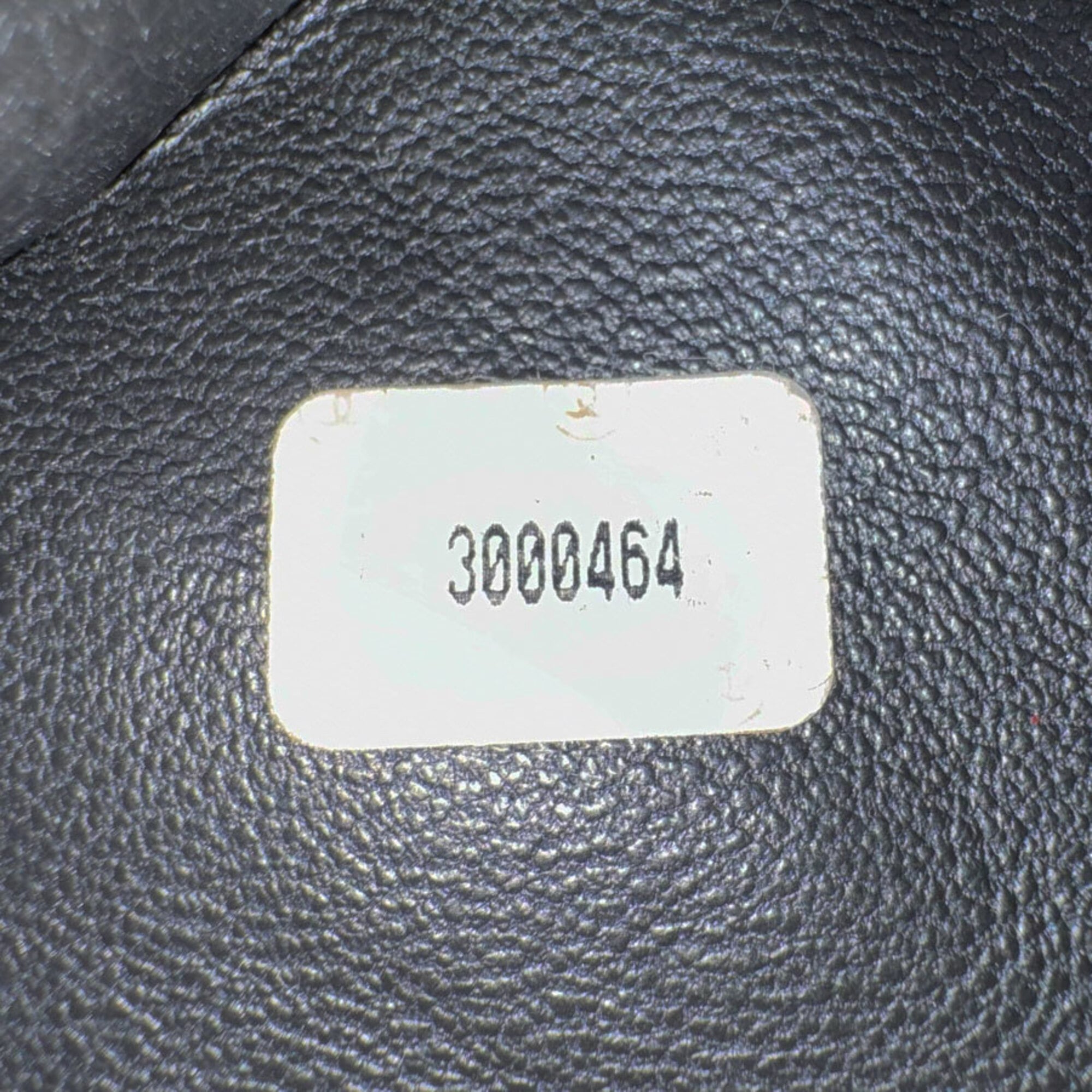 Chanel Black Grained Calfskin Shoulder Bag (Pre-Owned)