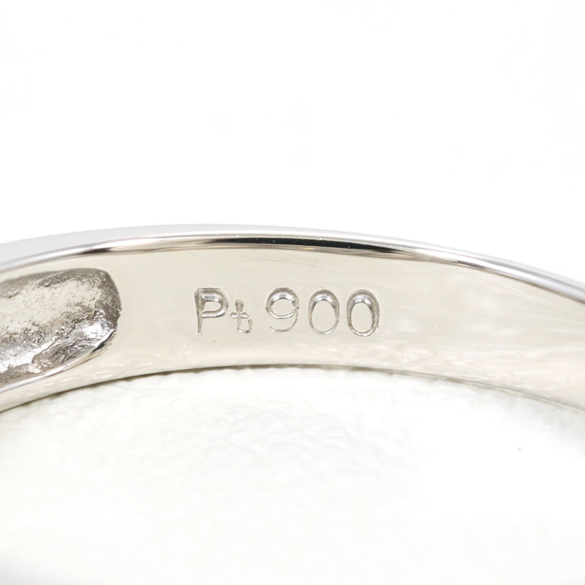 Unbranded Platinum Platinum 900 Band Ring (Pre-Owned)