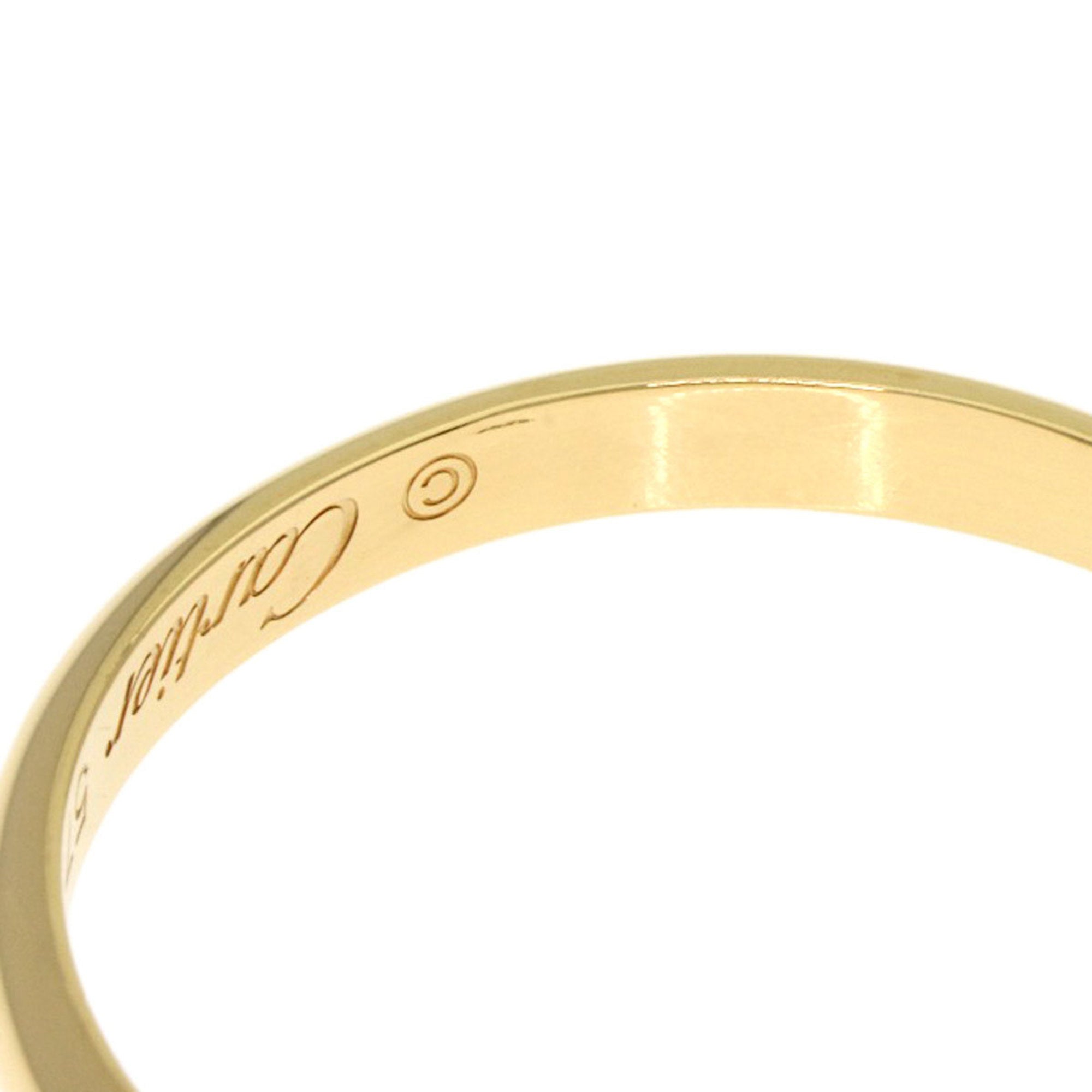 Cartier Yellow Gold Yellow Gold (18K) Band Ring (Pre-Owned)