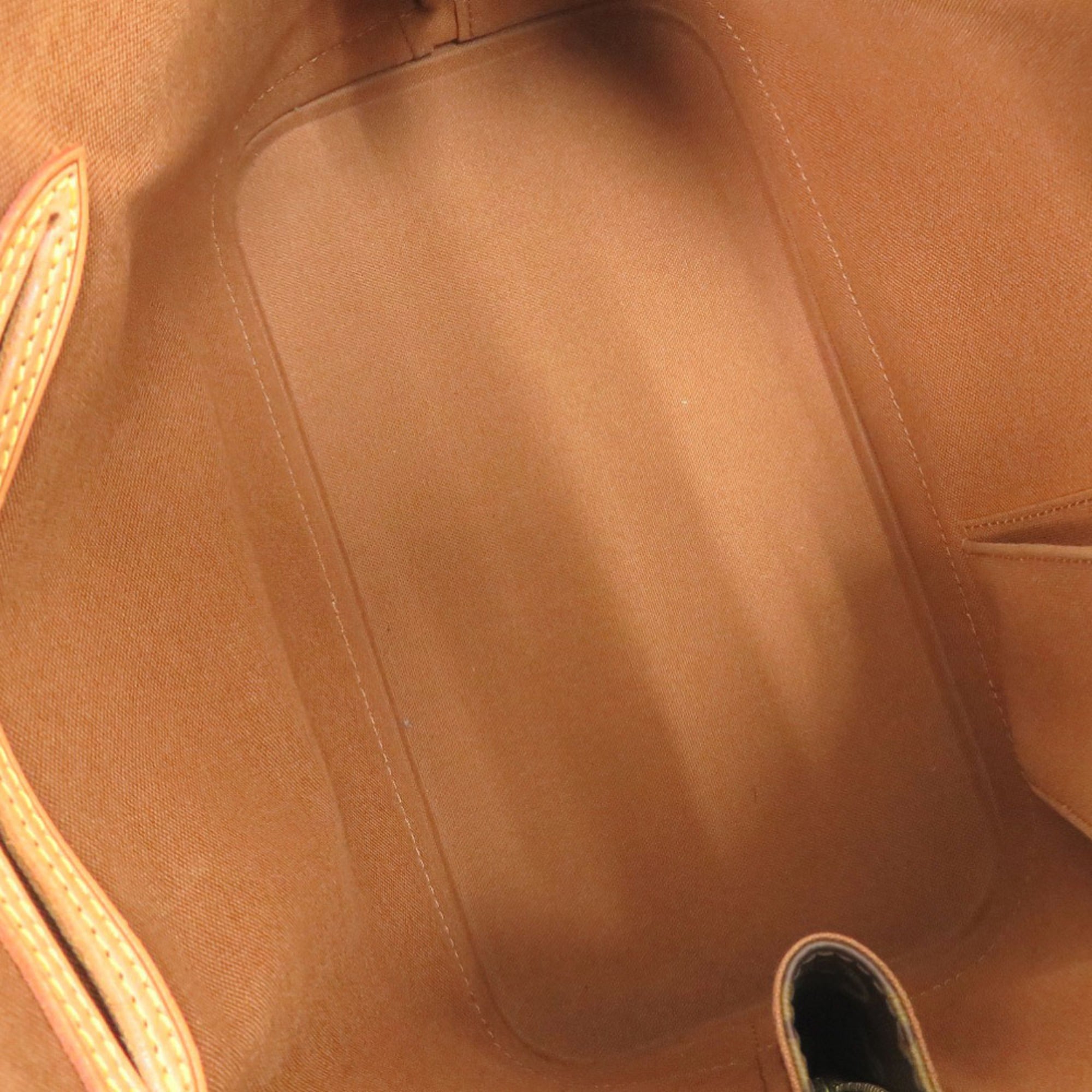 Louis Vuitton Brown Monogram Monogram Handbag (Pre-Owned)