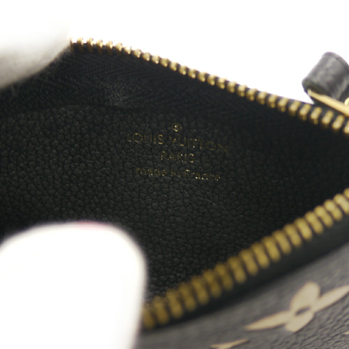 Louis Vuitton Monogram Empreinte Coin Purse/Coin Case (Pre-Owned)