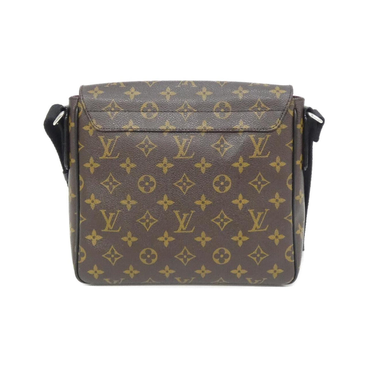 Louis Vuitton Monogram Macassar Marron Coated Canvas Shoulder Bag (Pre-Owned)