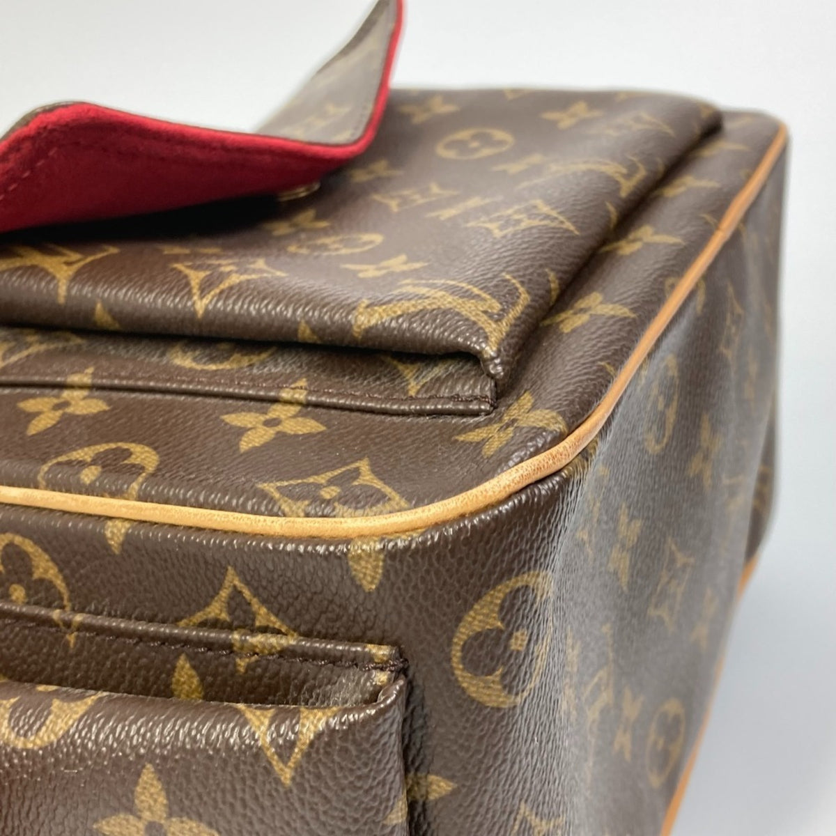 Louis Vuitton Monogram Brown Monogram Handbag Tote Bag (Pre-Owned)