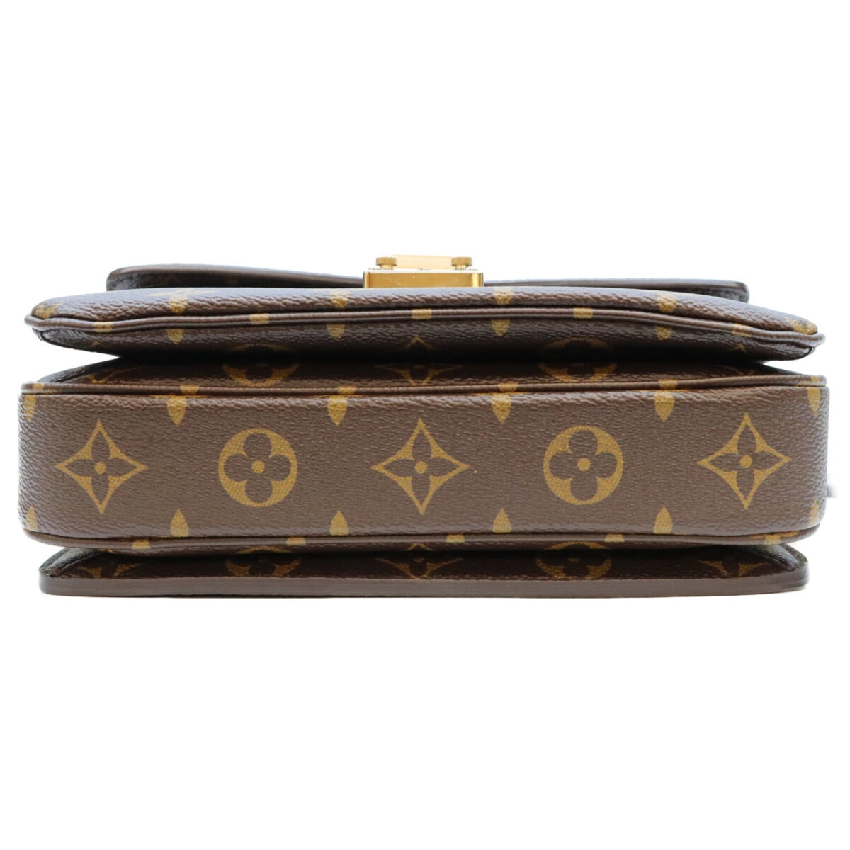 Louis Vuitton Brown Monogram Shoulder Bag (Pre-Owned)