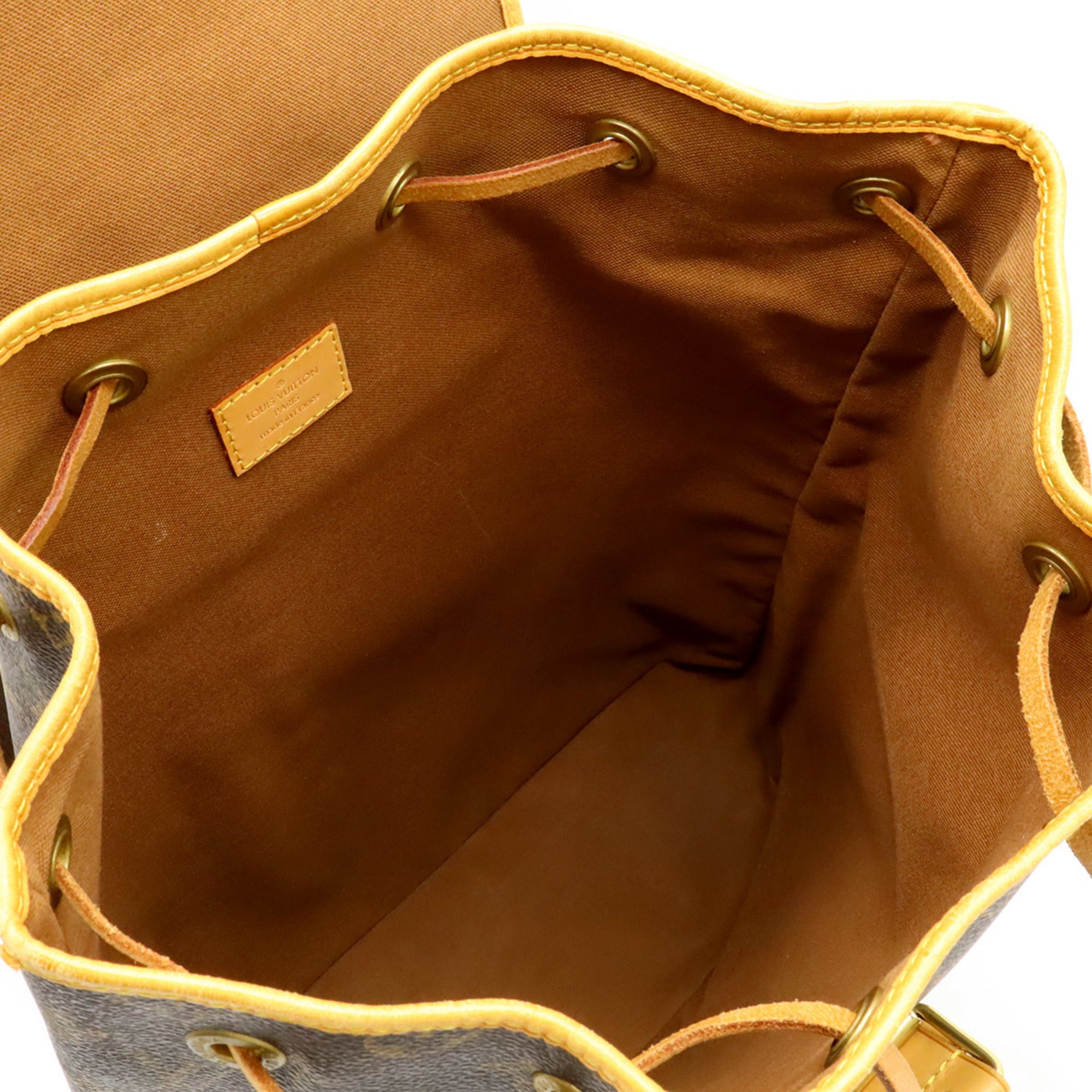 Louis Vuitton Monogram Brown Monogram Monogram Backpack Shoulder Bag (Pre-Owned)