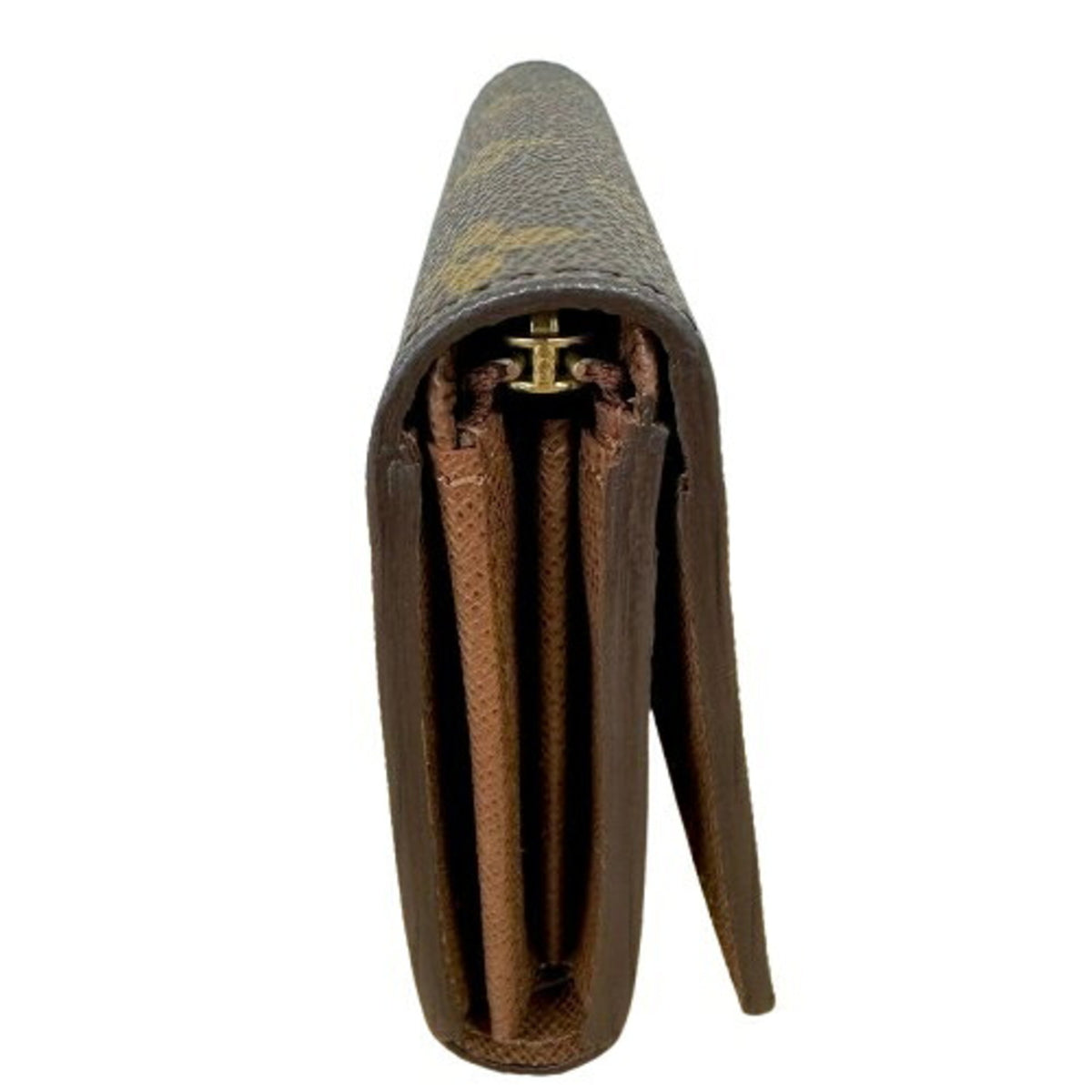 Louis Vuitton Monogram Brown Monogram Wallet (Bi-Fold) (Pre-Owned)