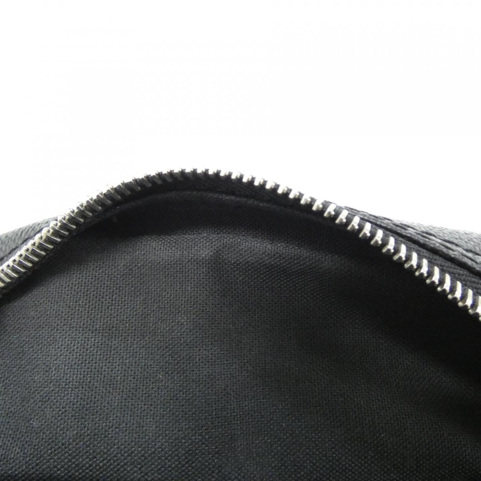 Louis Vuitton Graphite Coated Canvas Shoulder Bag (Pre-Owned)