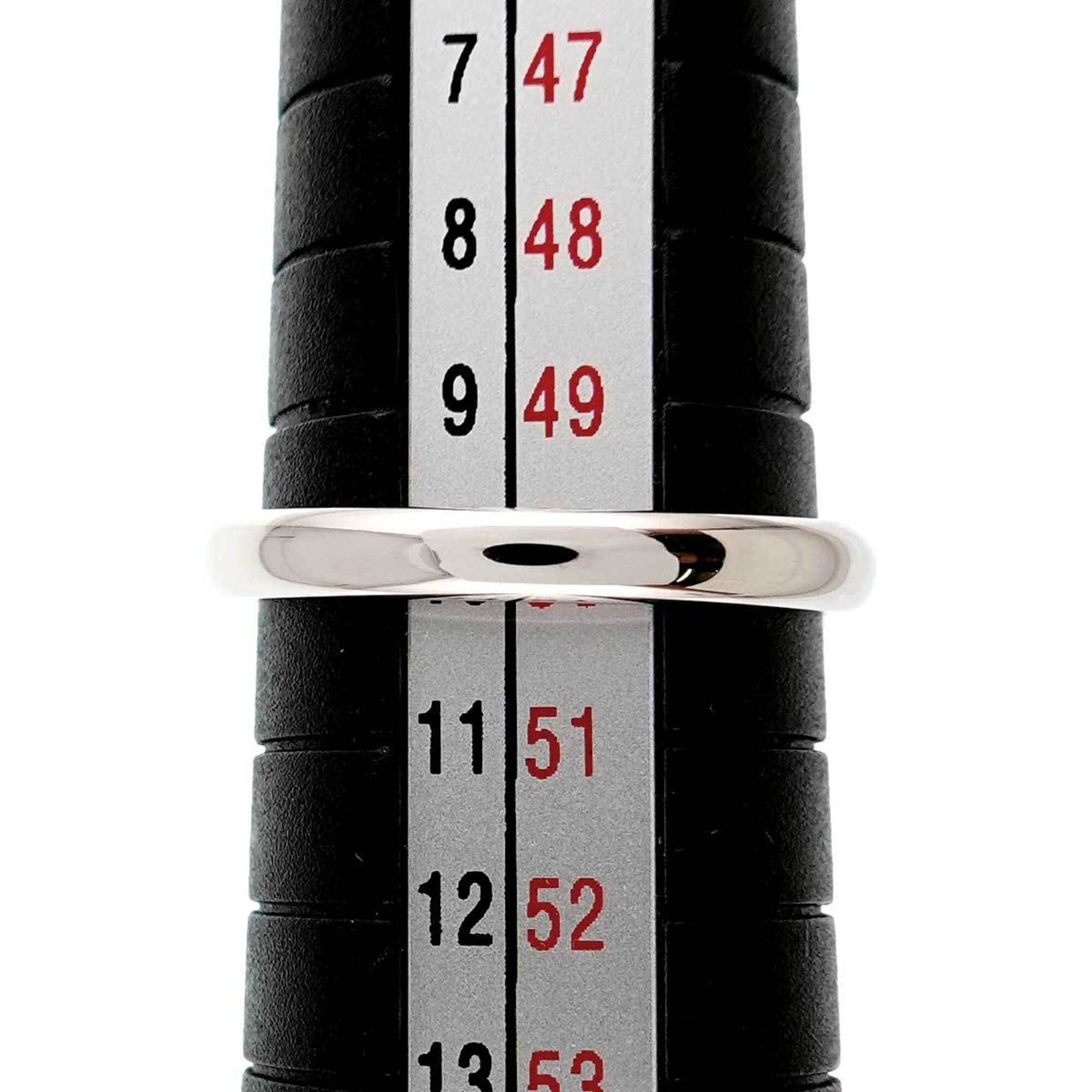 Tiffany Platinum 950 Band Ring (Pre-Owned)