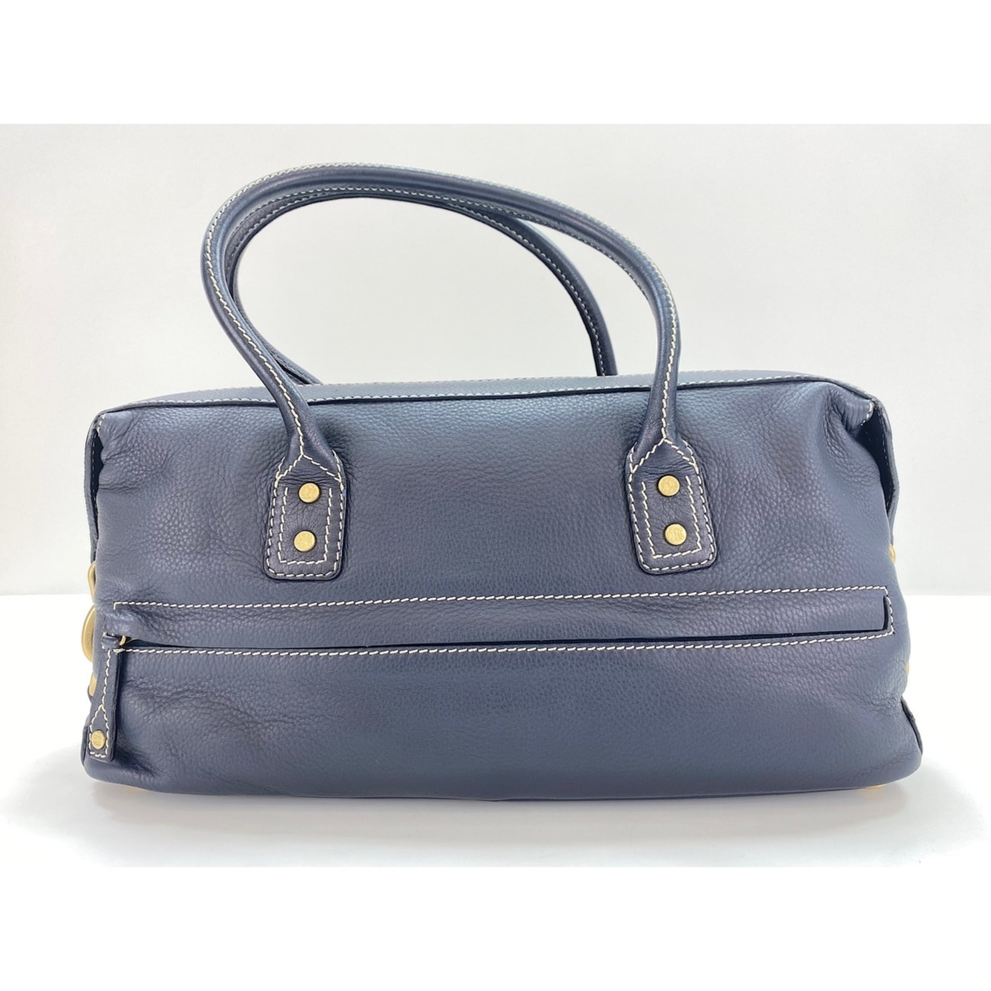 Celine Black Leather Handbag (Pre-Owned)