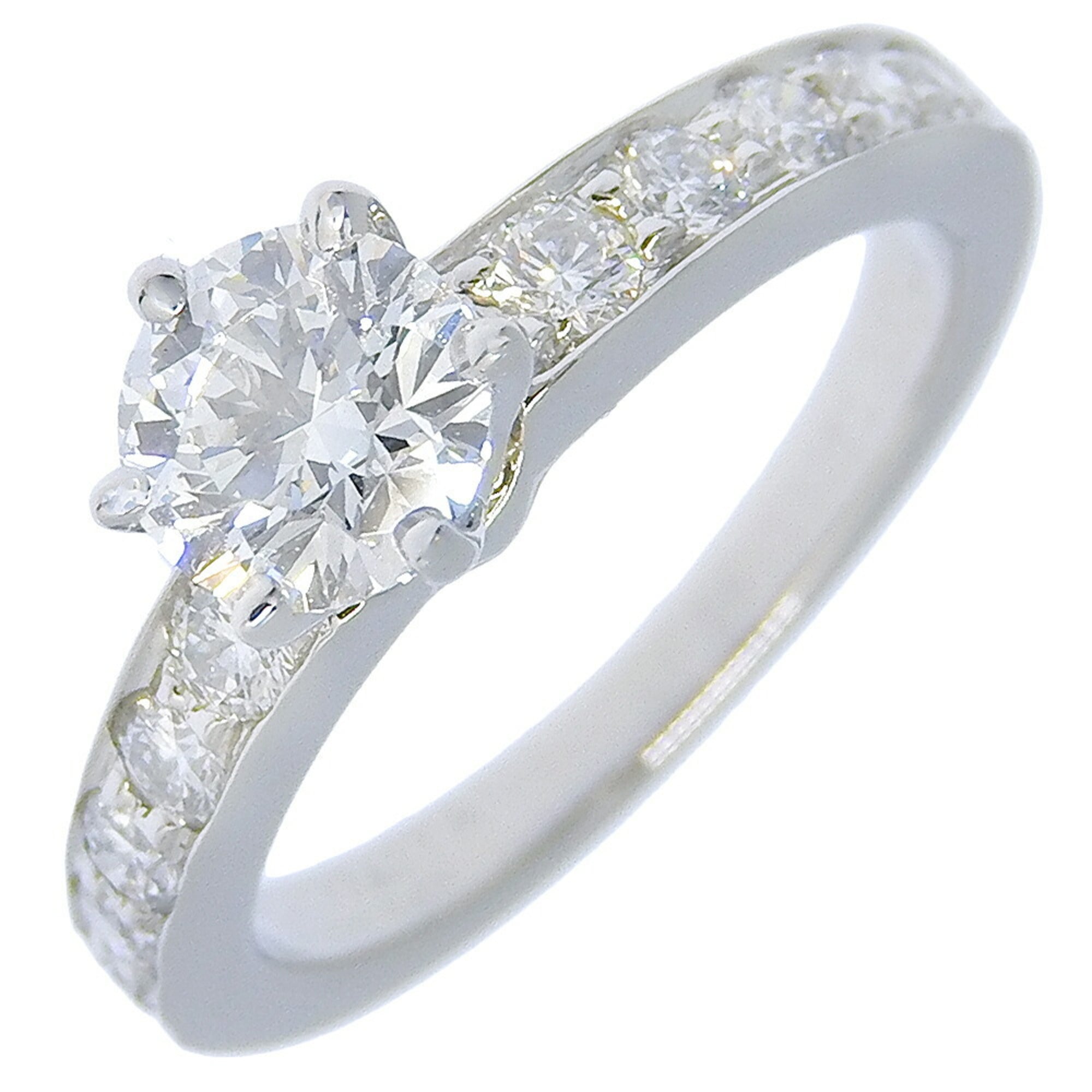 Tiffany Platinum 950 Band Ring (Pre-Owned)