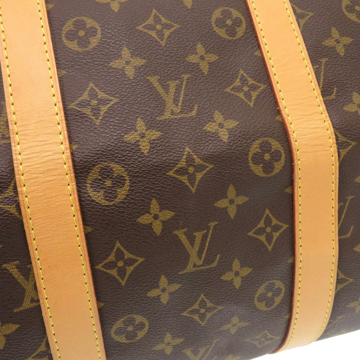 Louis Vuitton Brown Monogram Boston Bag (Pre-Owned)