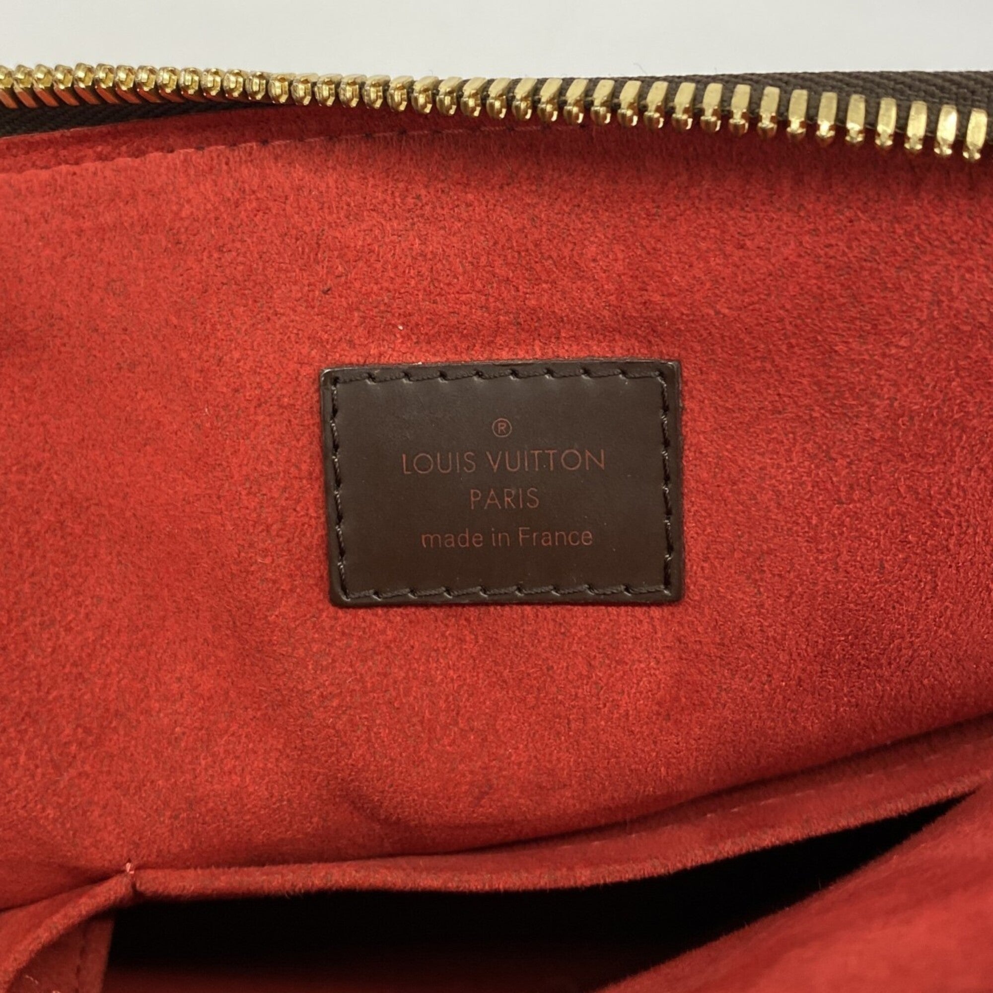 Louis Vuitton Ebene Handbag (Pre-Owned)