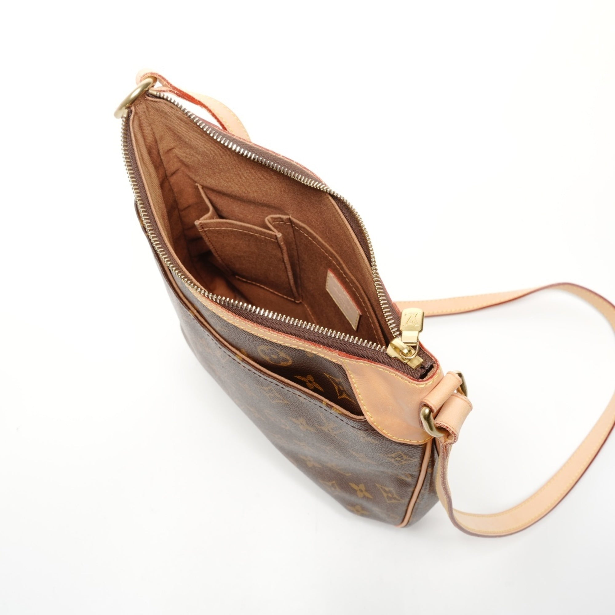 Louis Vuitton Monogram Brown Monogram Shoulder Bag (Pre-Owned)
